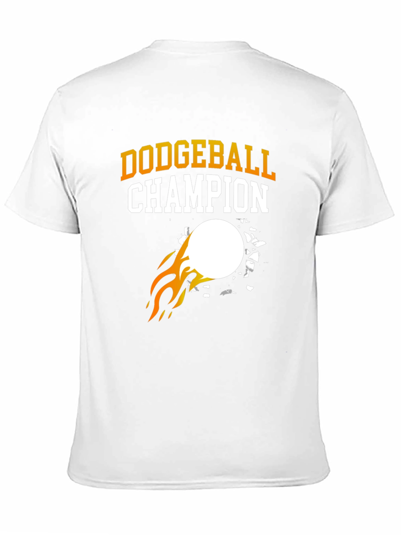 Dodgeball Champion Graphic T-Shirt