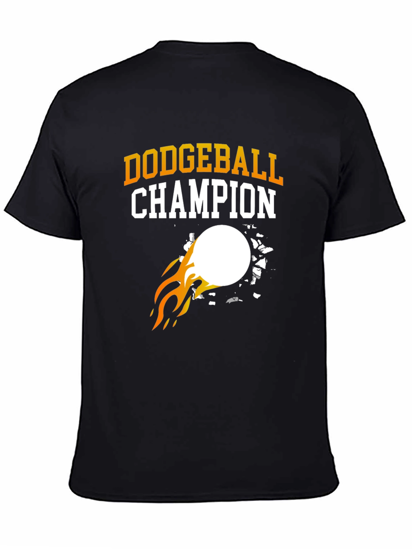 Dodgeball Champion Graphic T-Shirt