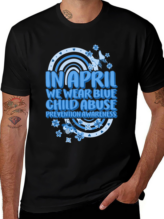 Blue Child Abuse Awareness T-Shirt