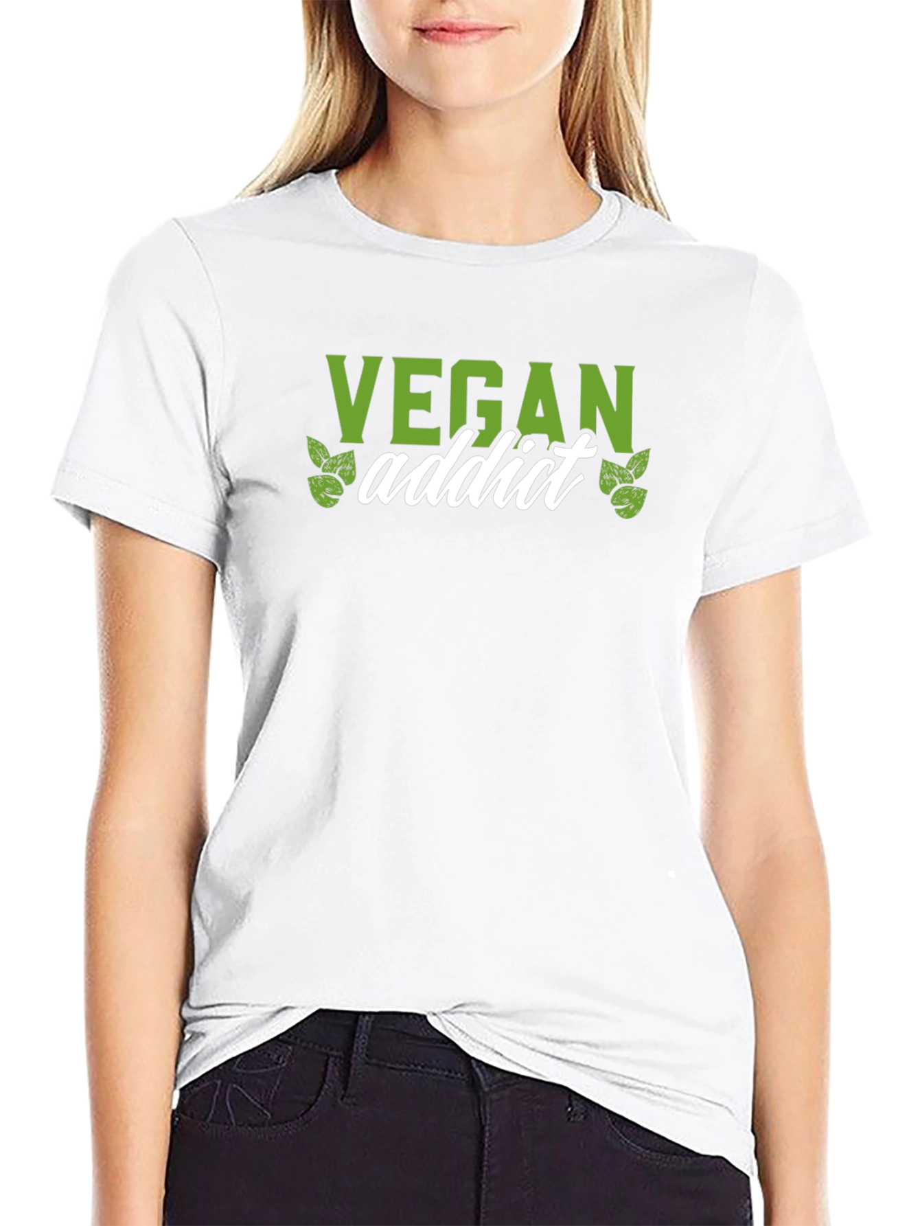 Vegan Addict T-Shirt - Plant Based Lifestyle
