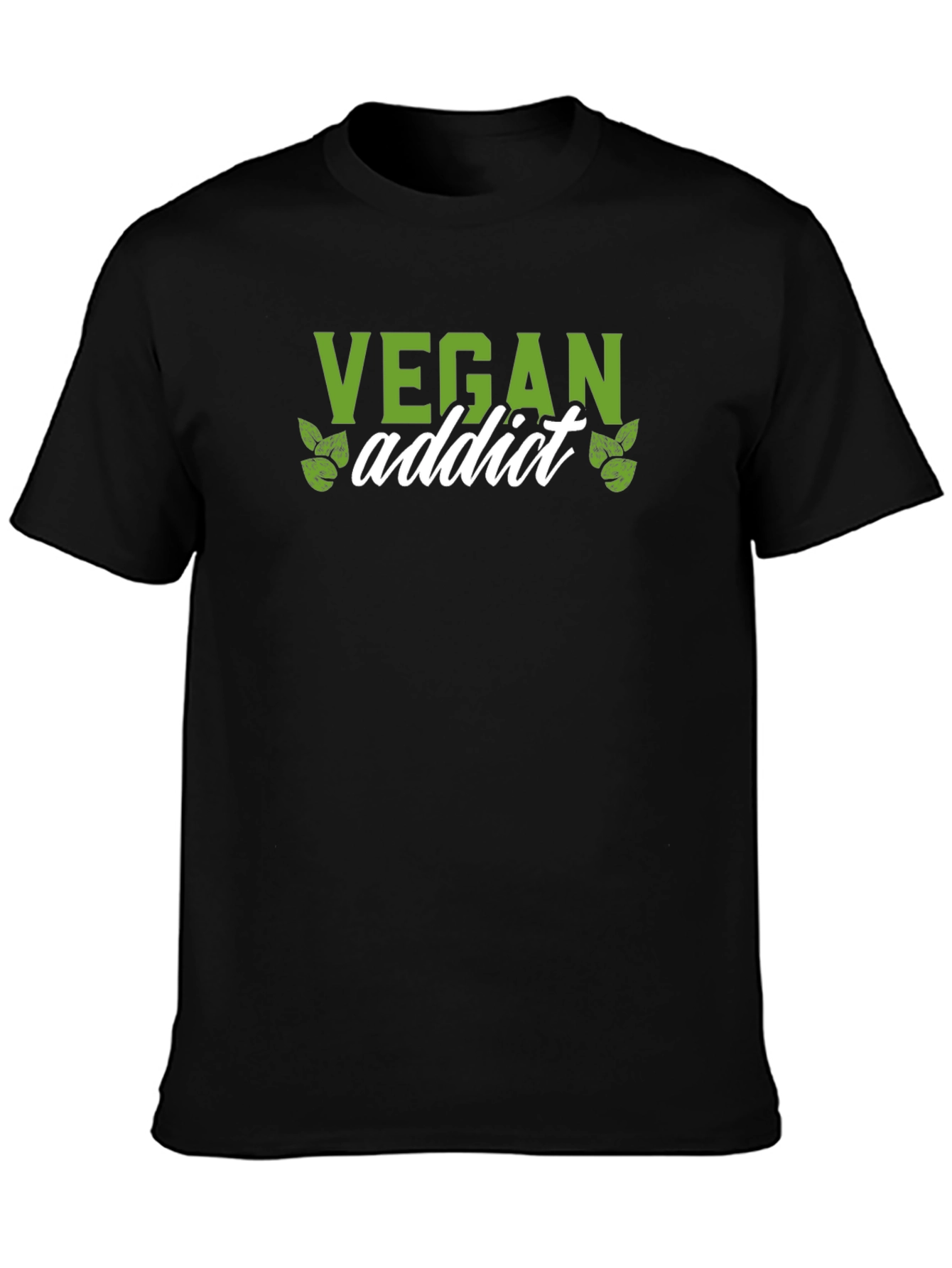 Vegan Addict T-Shirt - Plant Based Lifestyle