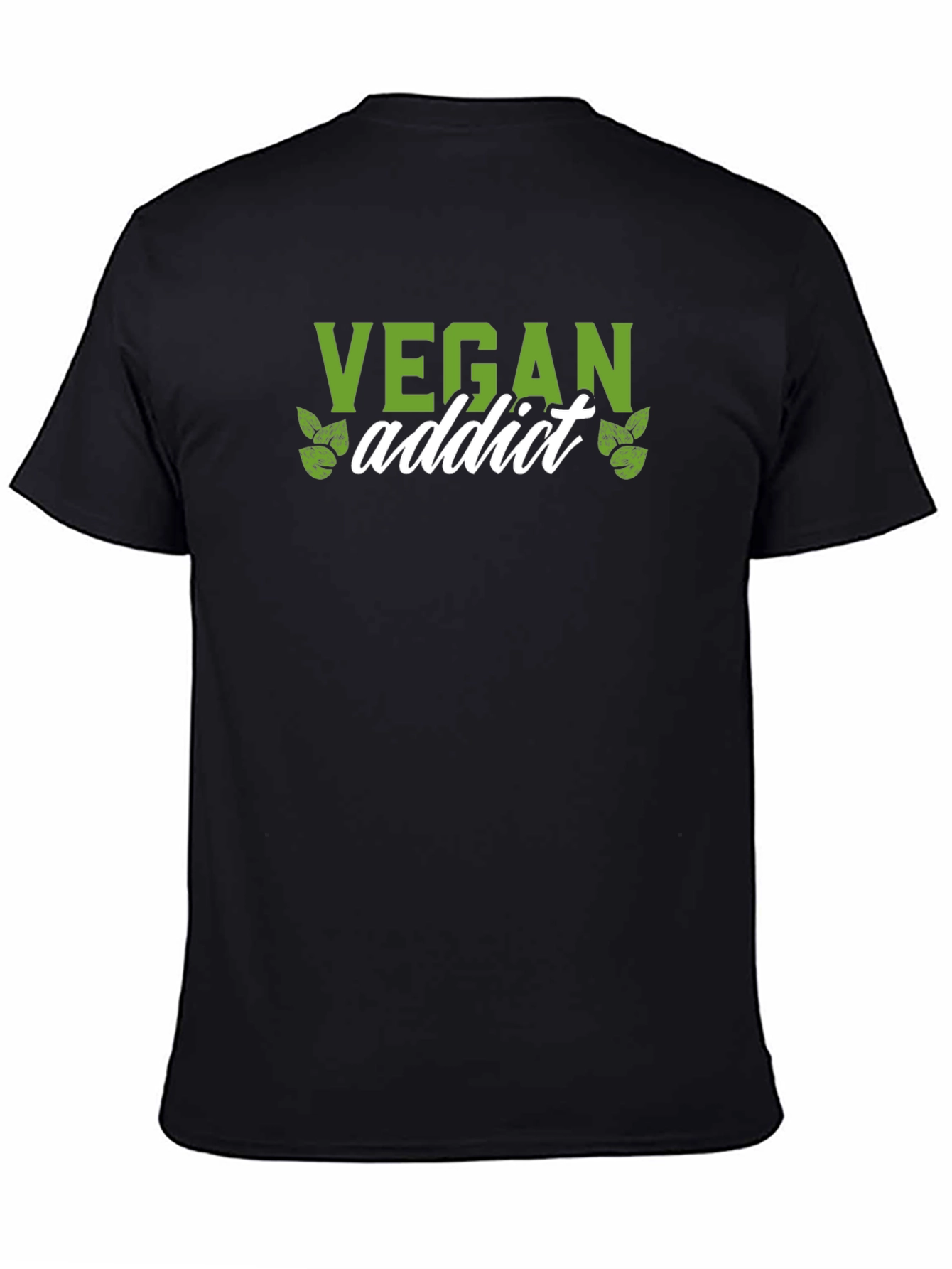 Vegan Addict T-Shirt - Plant Based Lifestyle