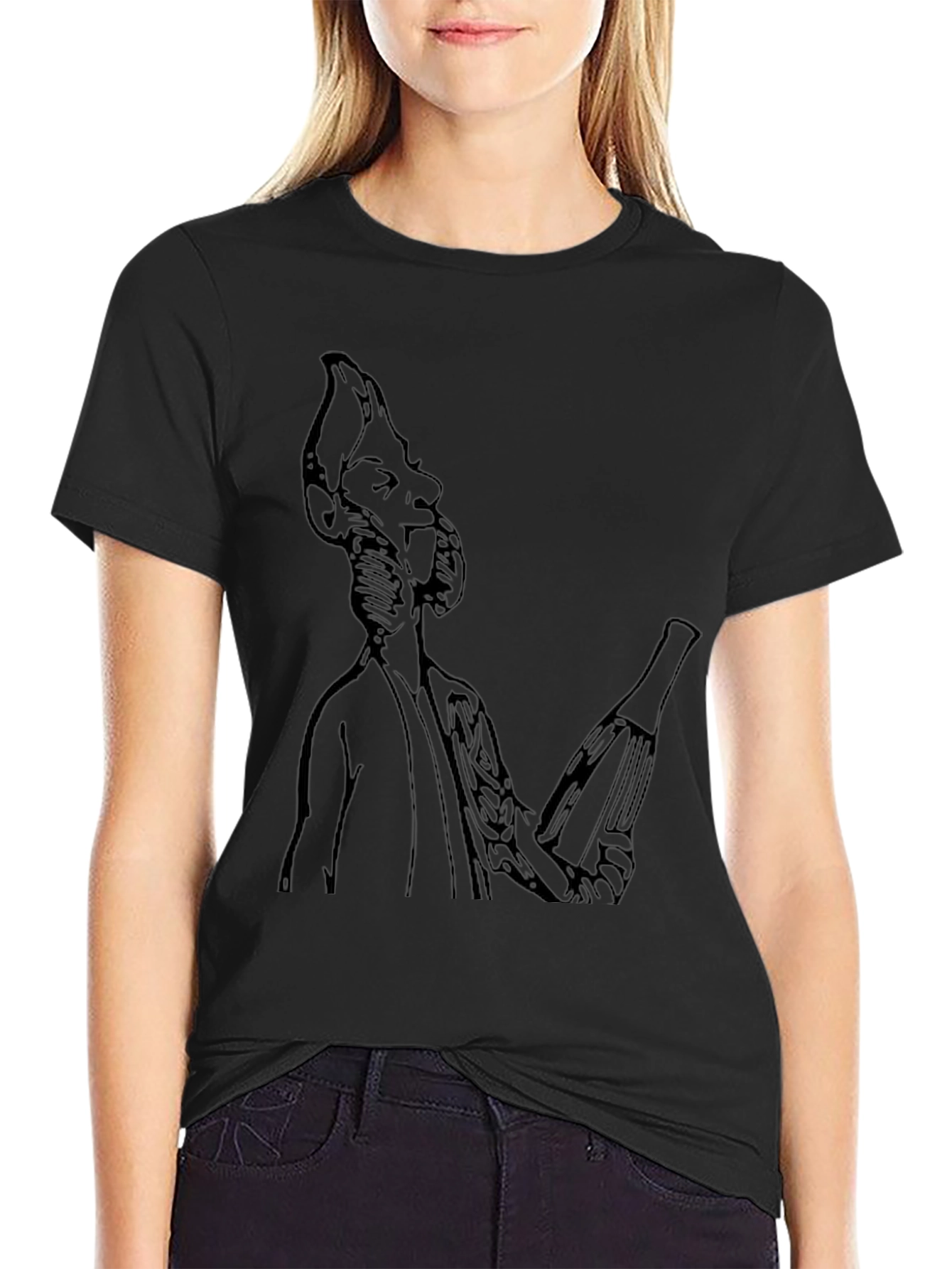 Unique Graphic T-Shirt - Quirky Character Design
