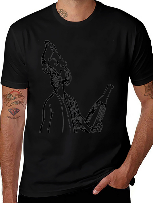 Unique Graphic T-Shirt - Quirky Character Design