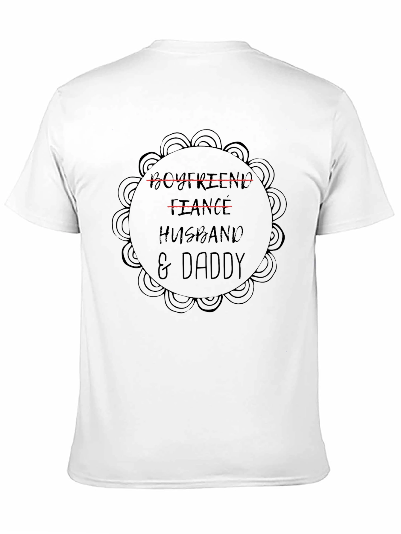 Husband & Daddy T-Shirt
