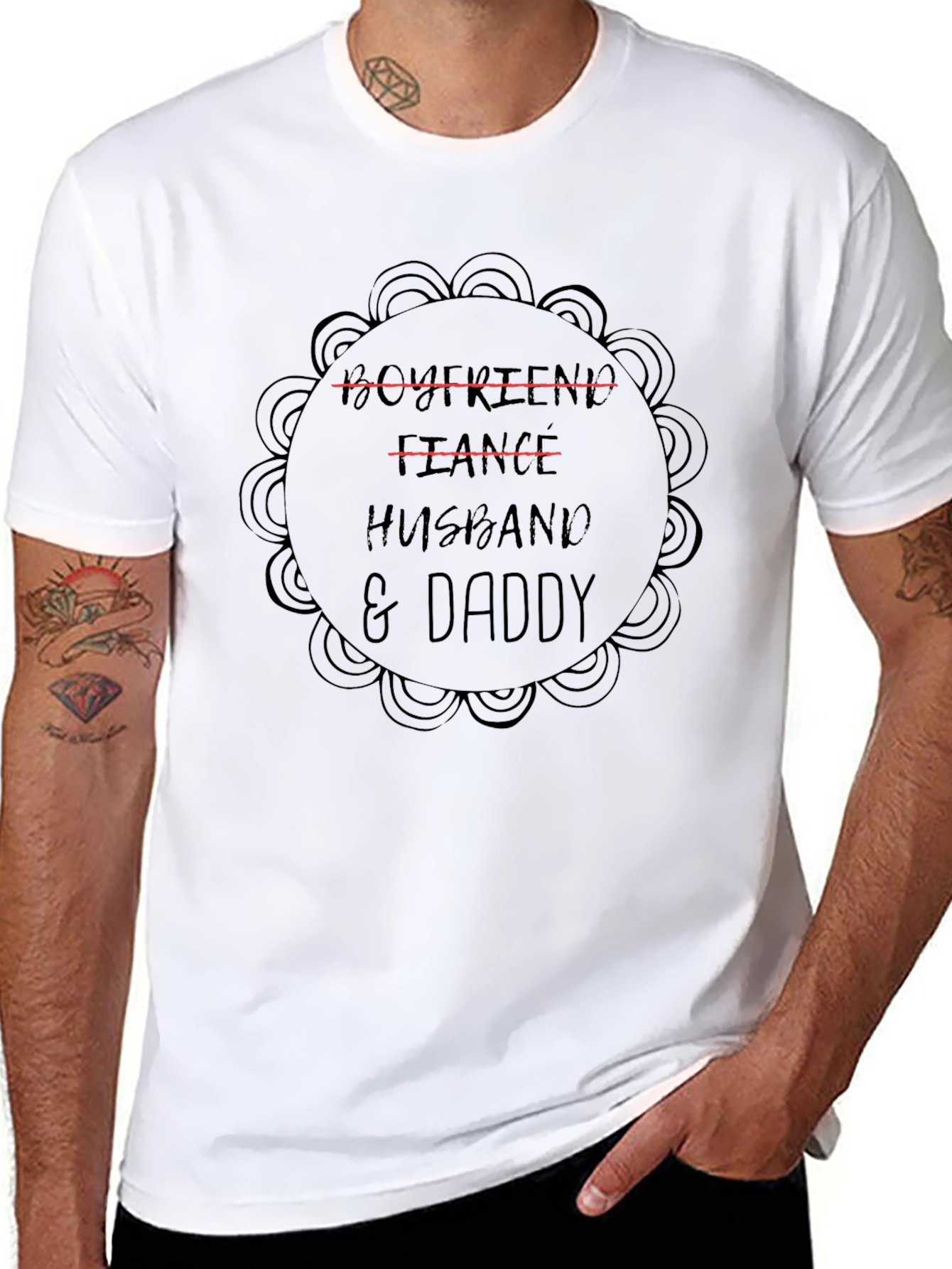 Husband & Daddy T-Shirt