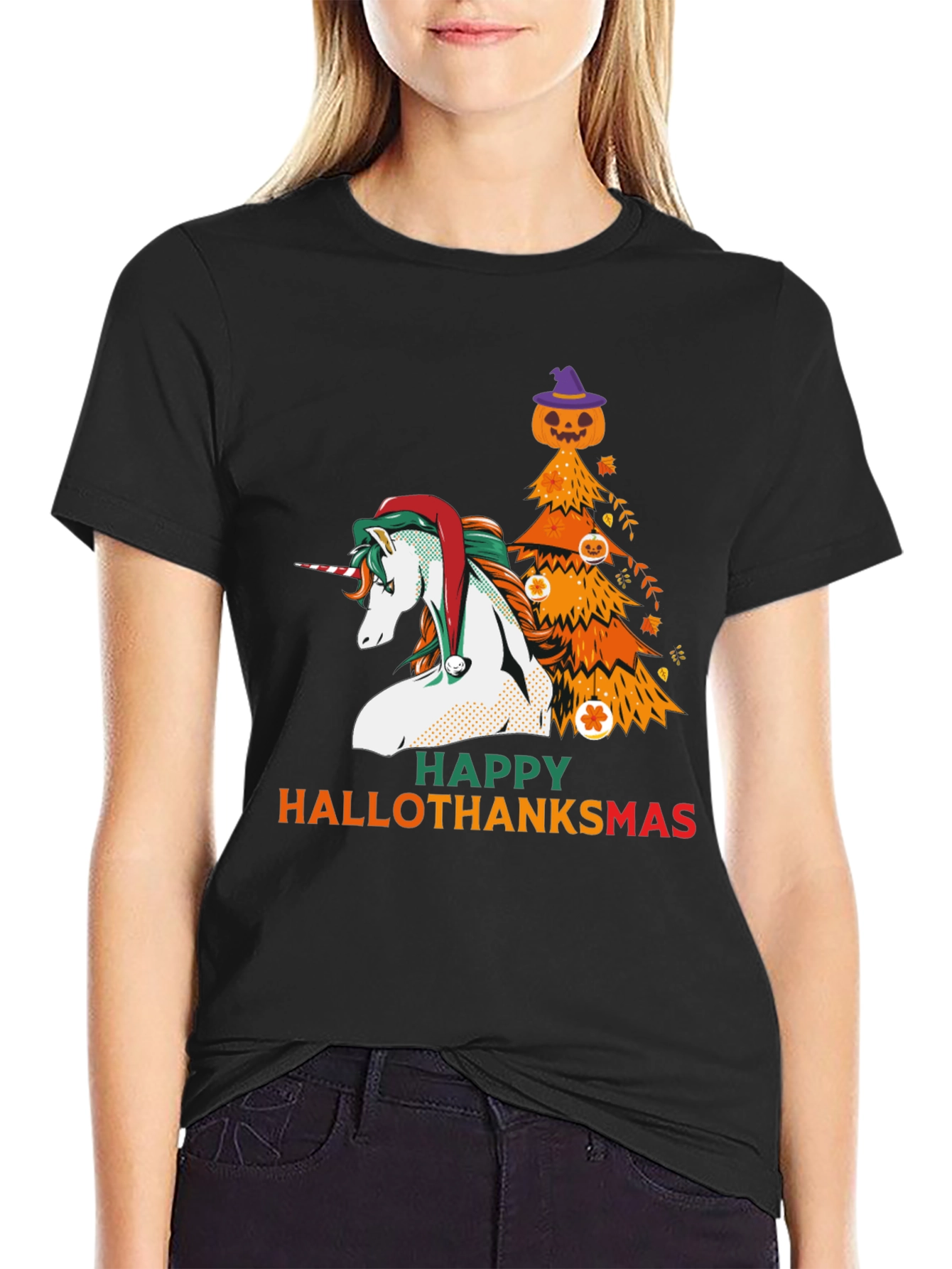 Happy Hallothanksmas T-Shirt