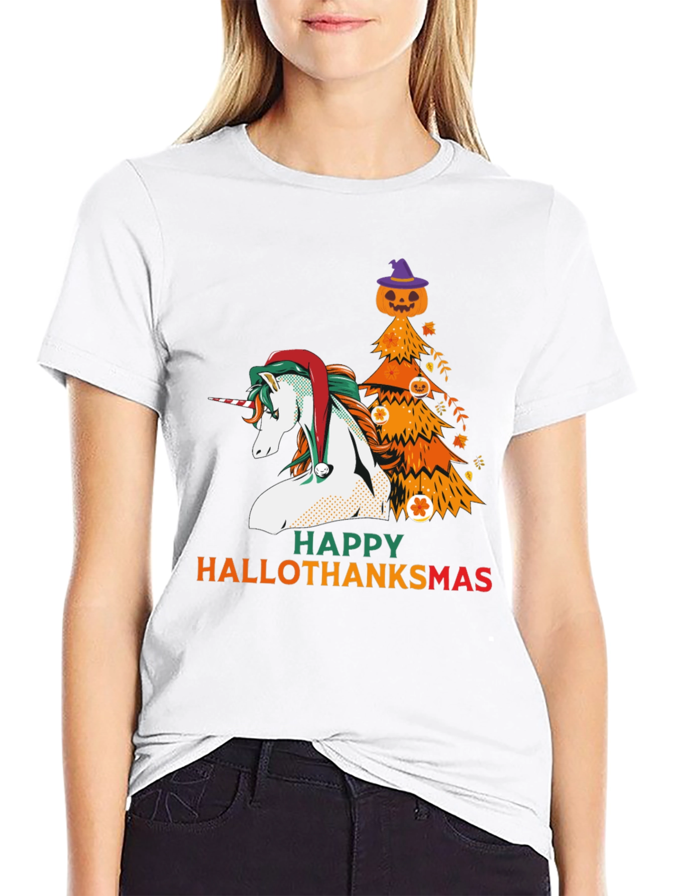Happy Hallothanksmas T-Shirt