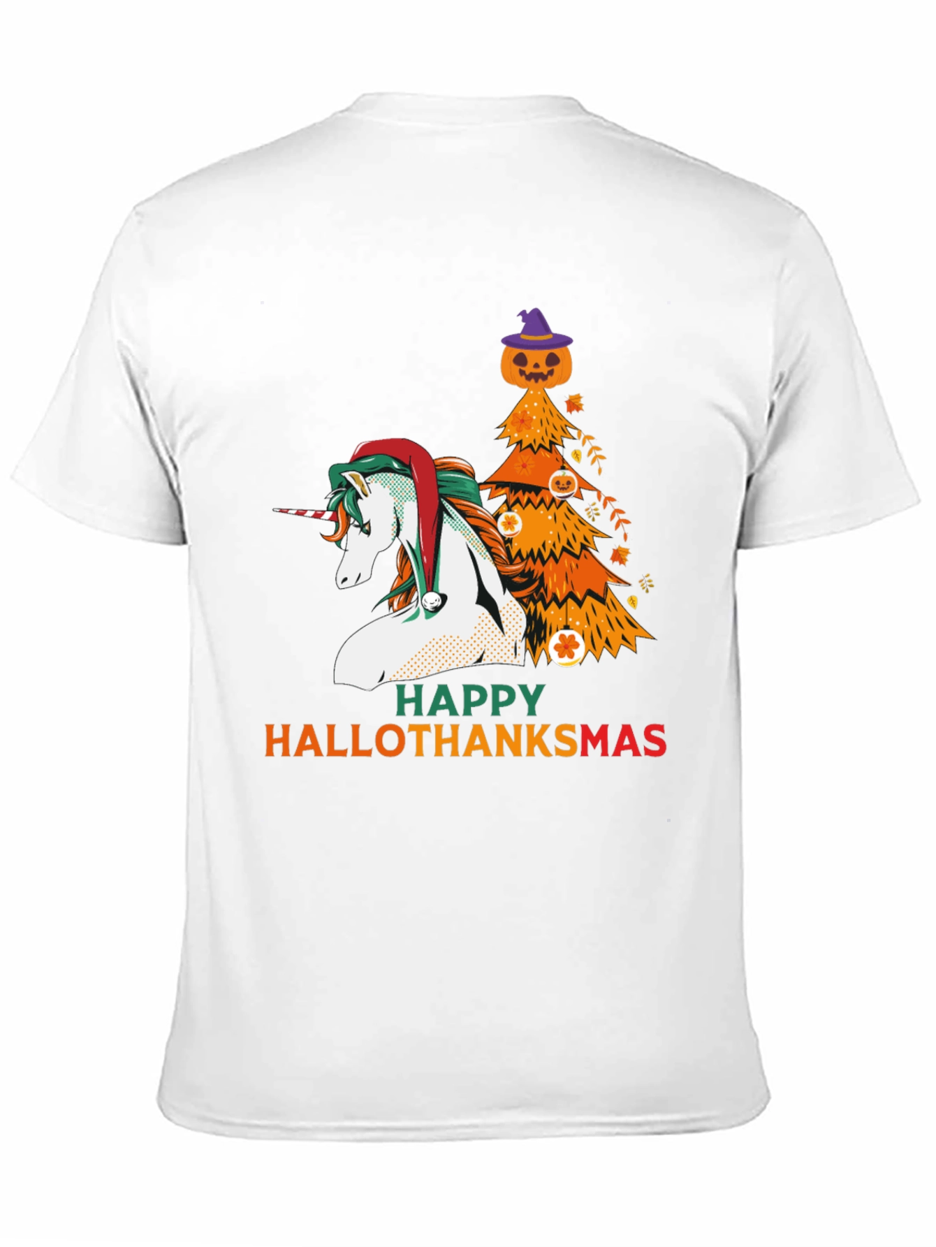 Happy Hallothanksmas T-Shirt