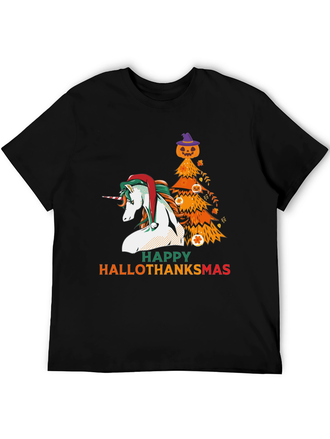 Happy Hallothanksmas T-Shirt