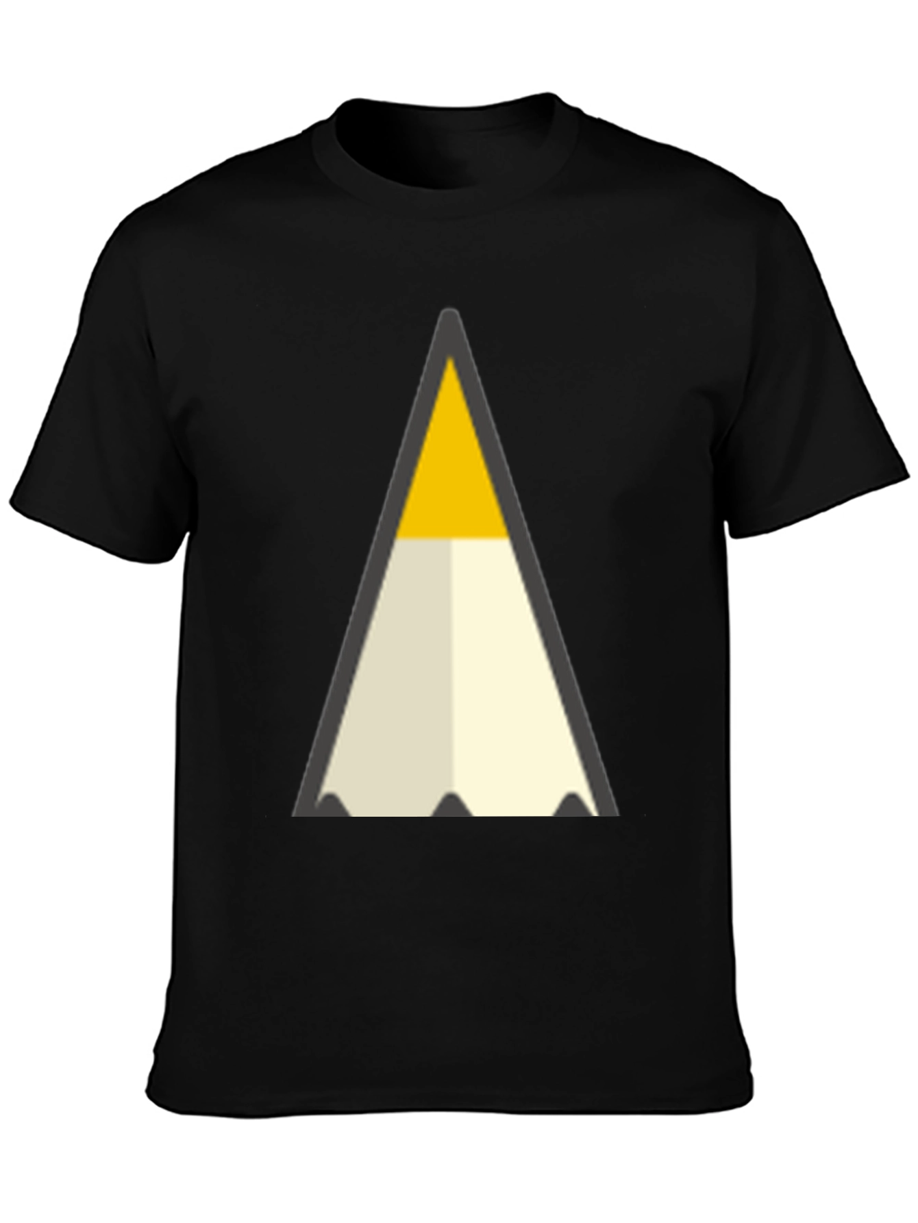 Geometric Candy Corn T-Shirt