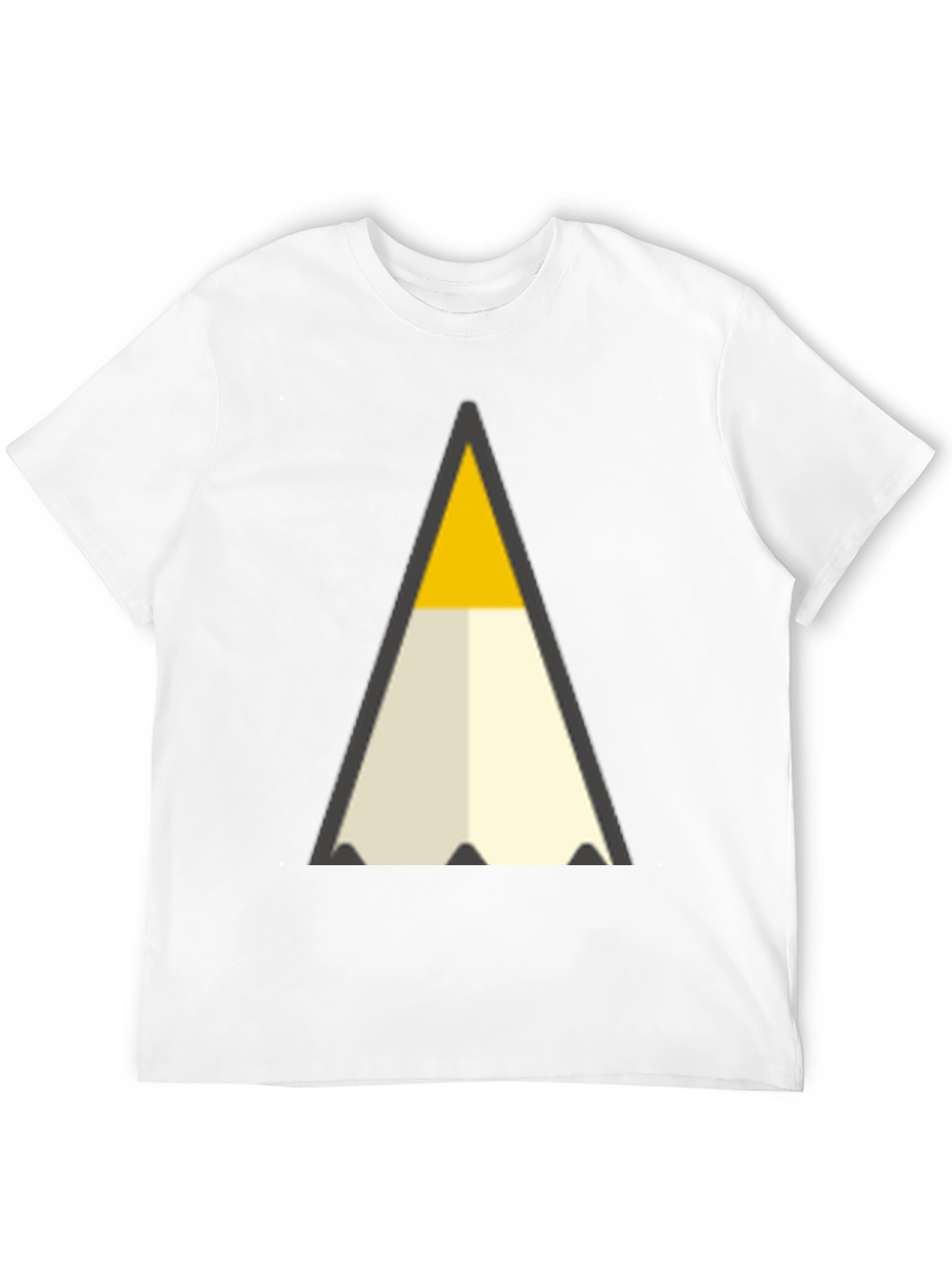 Geometric Candy Corn T-Shirt