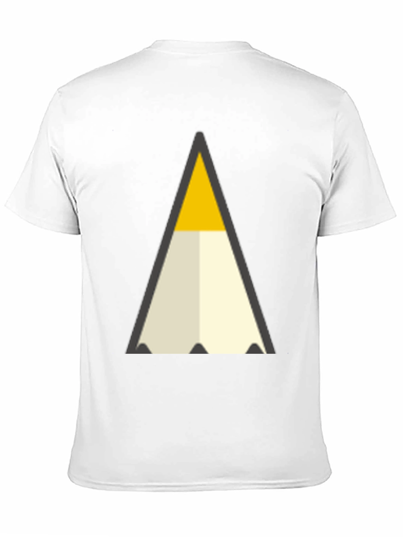 Geometric Candy Corn T-Shirt