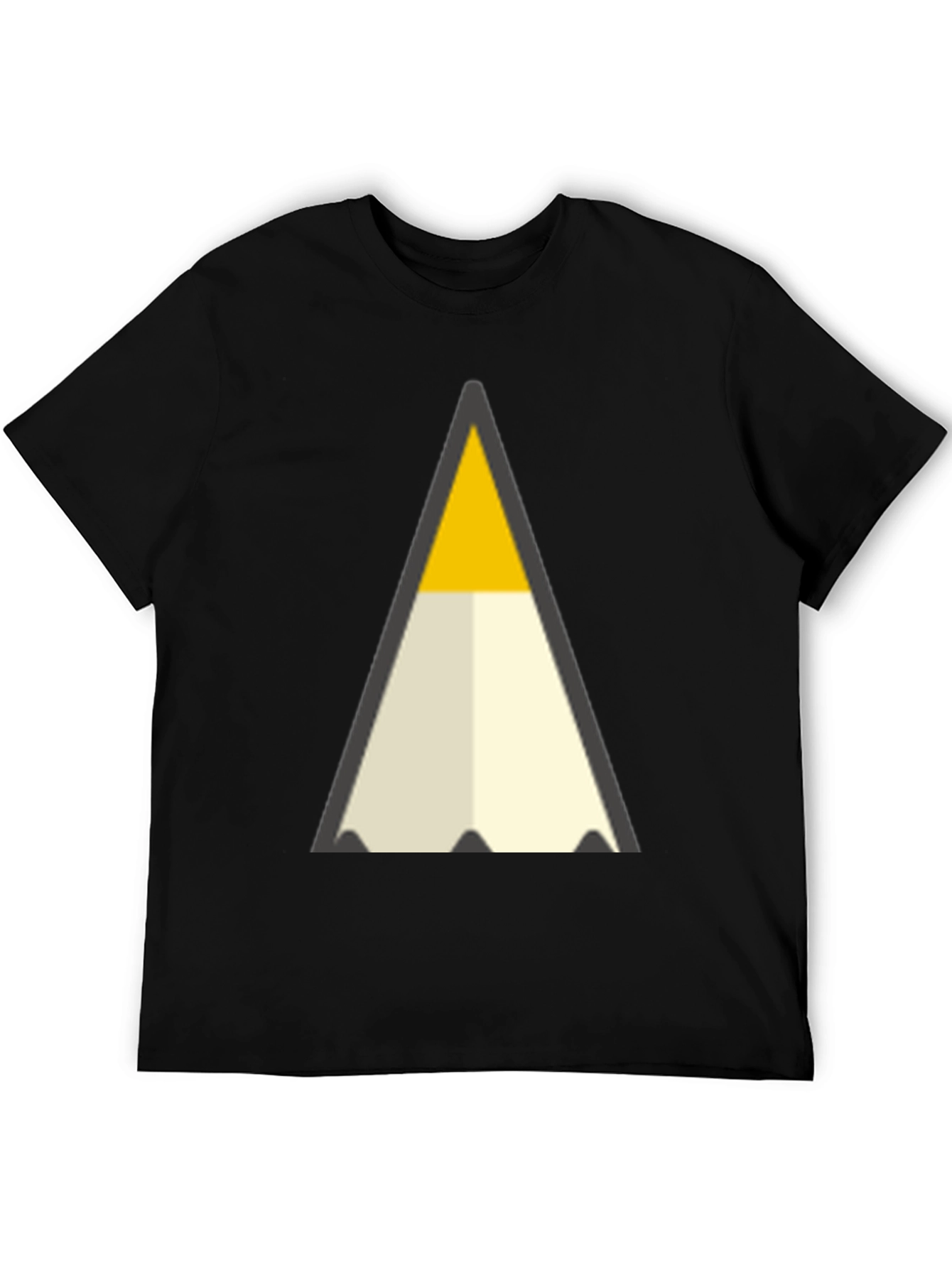 Geometric Candy Corn T-Shirt
