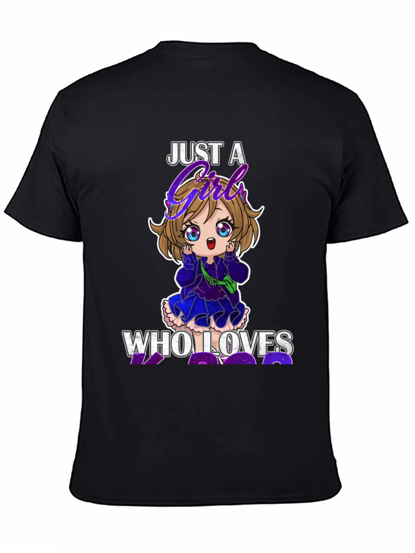 Just A Girl Who Loves Anime T-Shirt