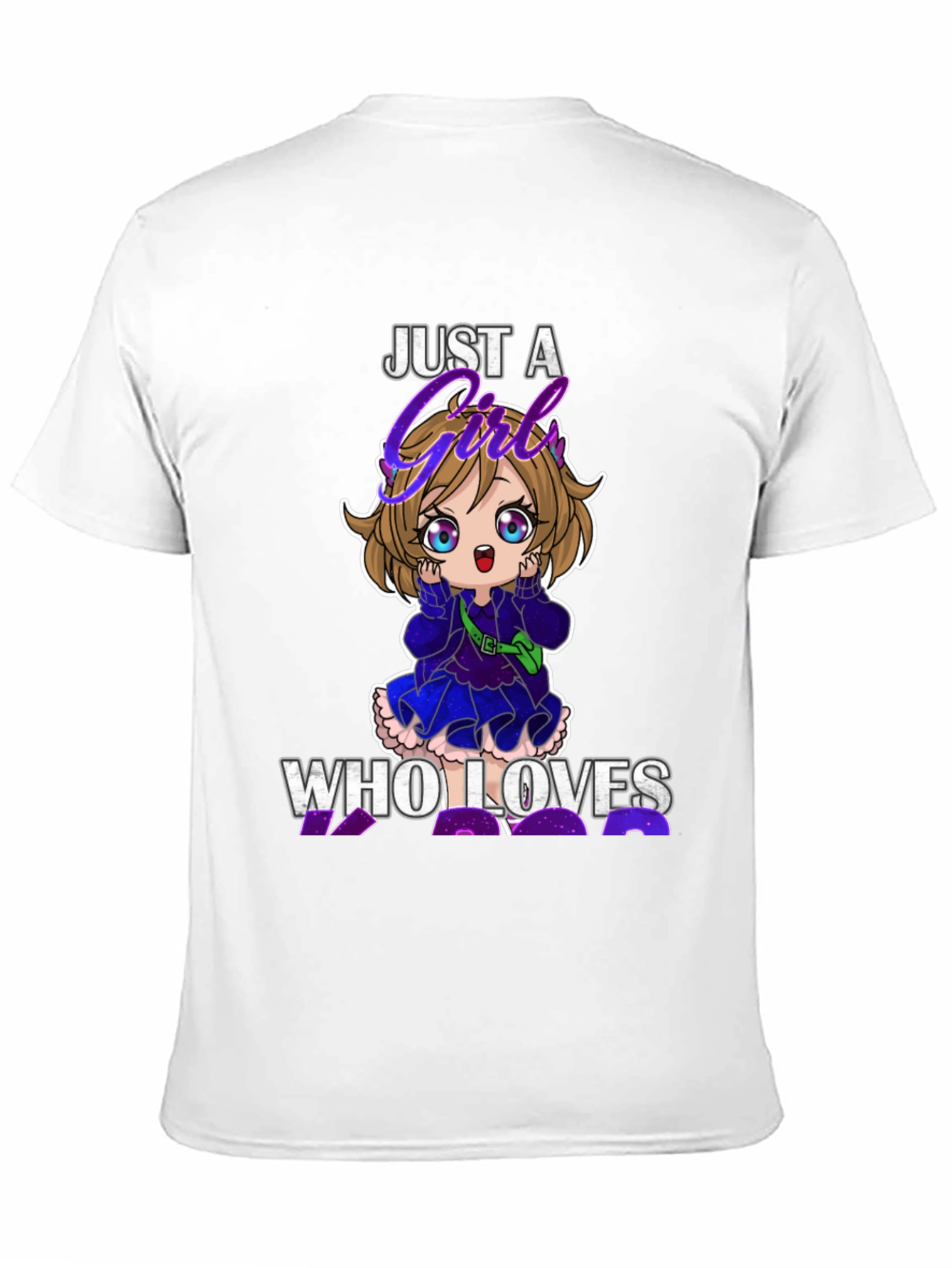 Just A Girl Who Loves Anime T-Shirt