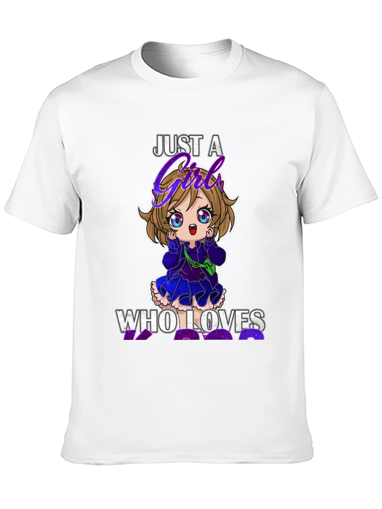 Just A Girl Who Loves Anime T-Shirt