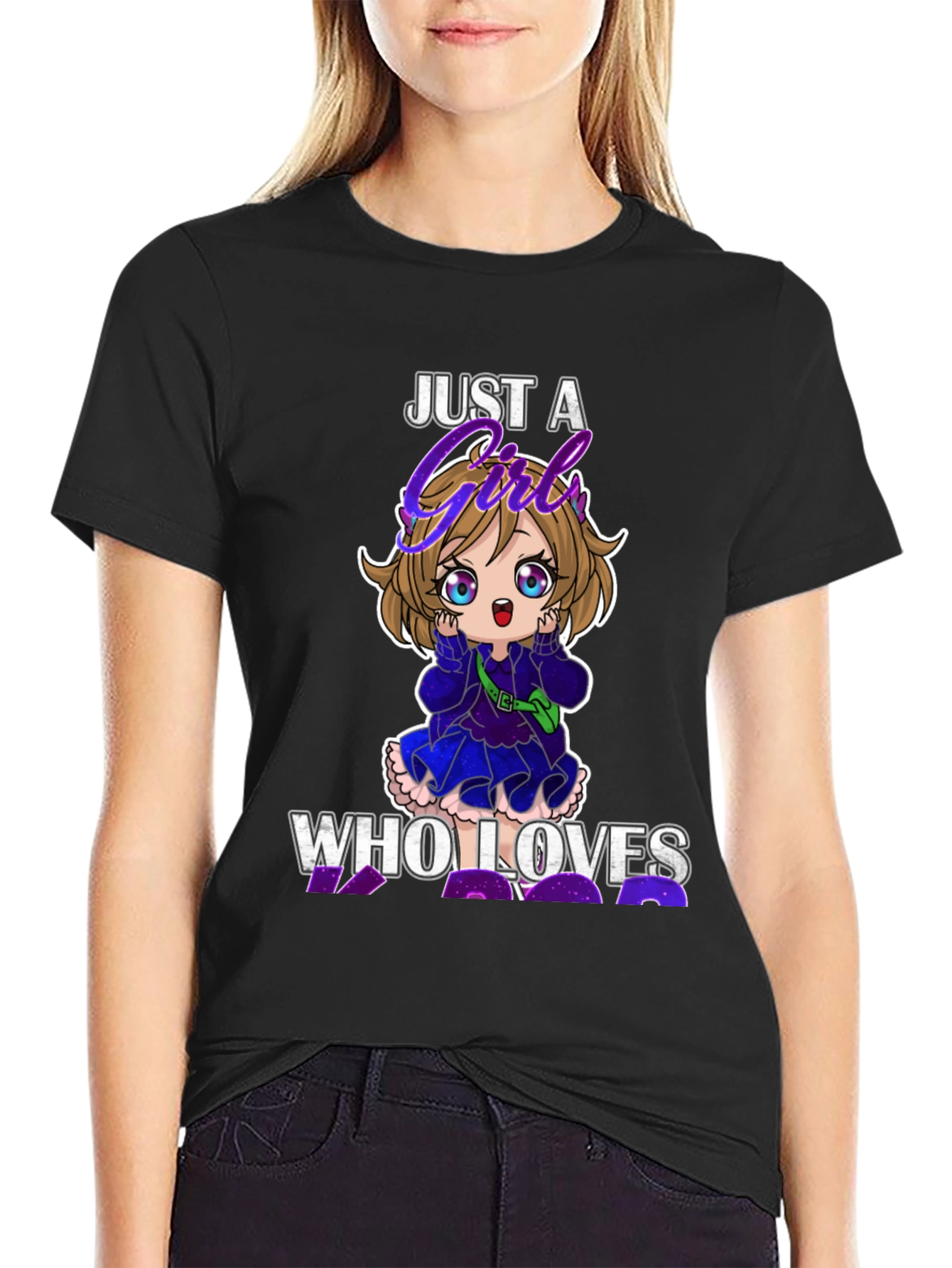 Just A Girl Who Loves Anime T-Shirt