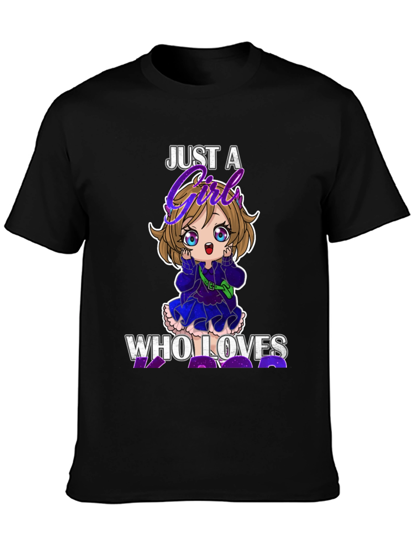 Just A Girl Who Loves Anime T-Shirt
