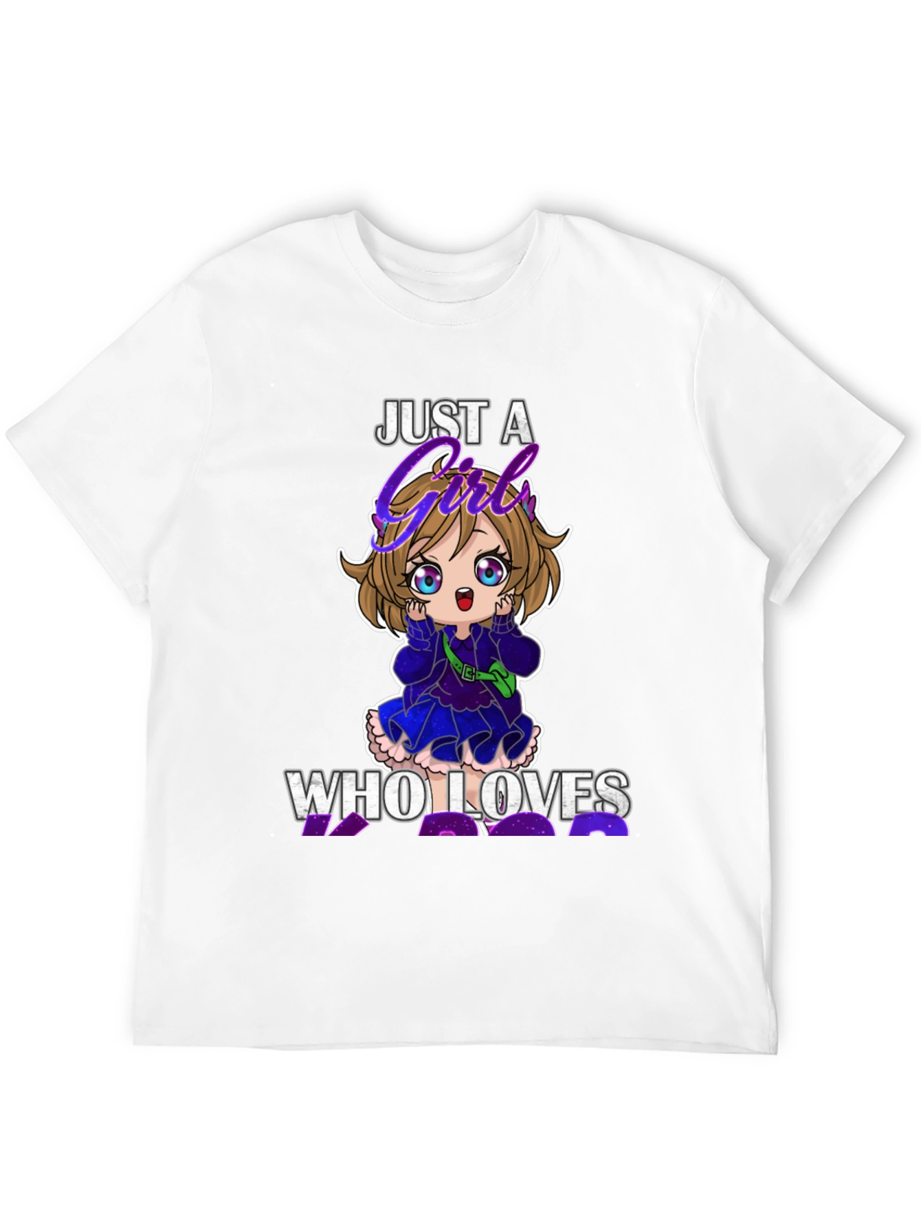 Just A Girl Who Loves Anime T-Shirt
