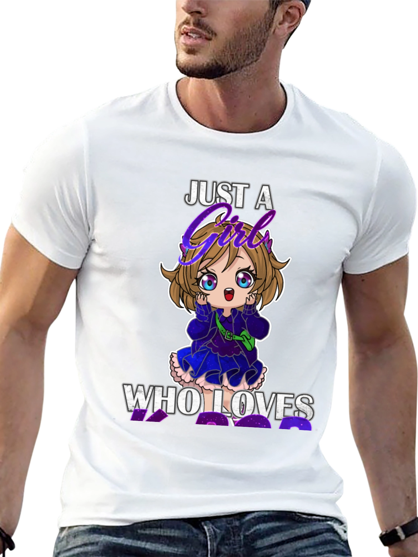 Just A Girl Who Loves Anime T-Shirt