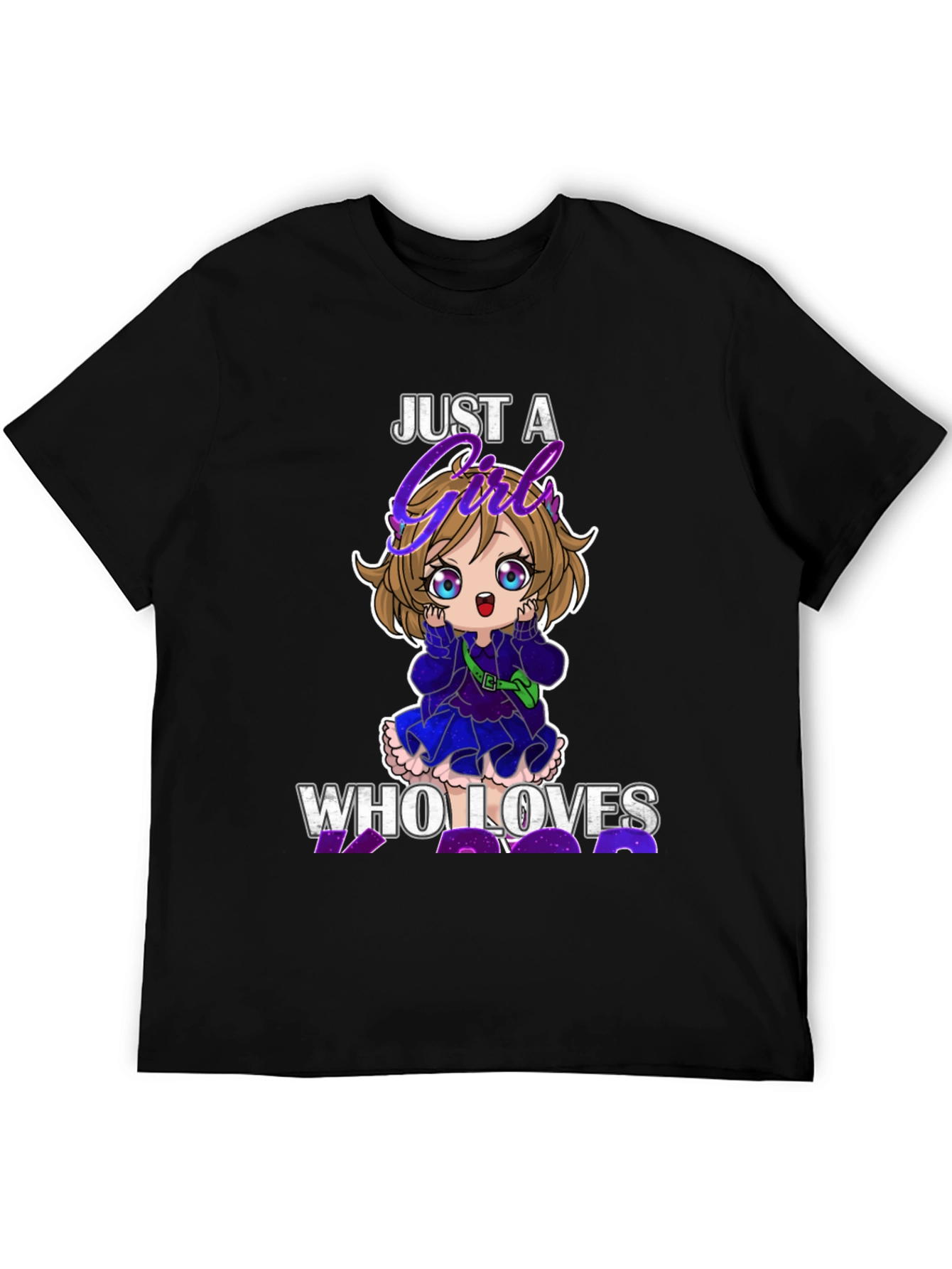 Just A Girl Who Loves Anime T-Shirt
