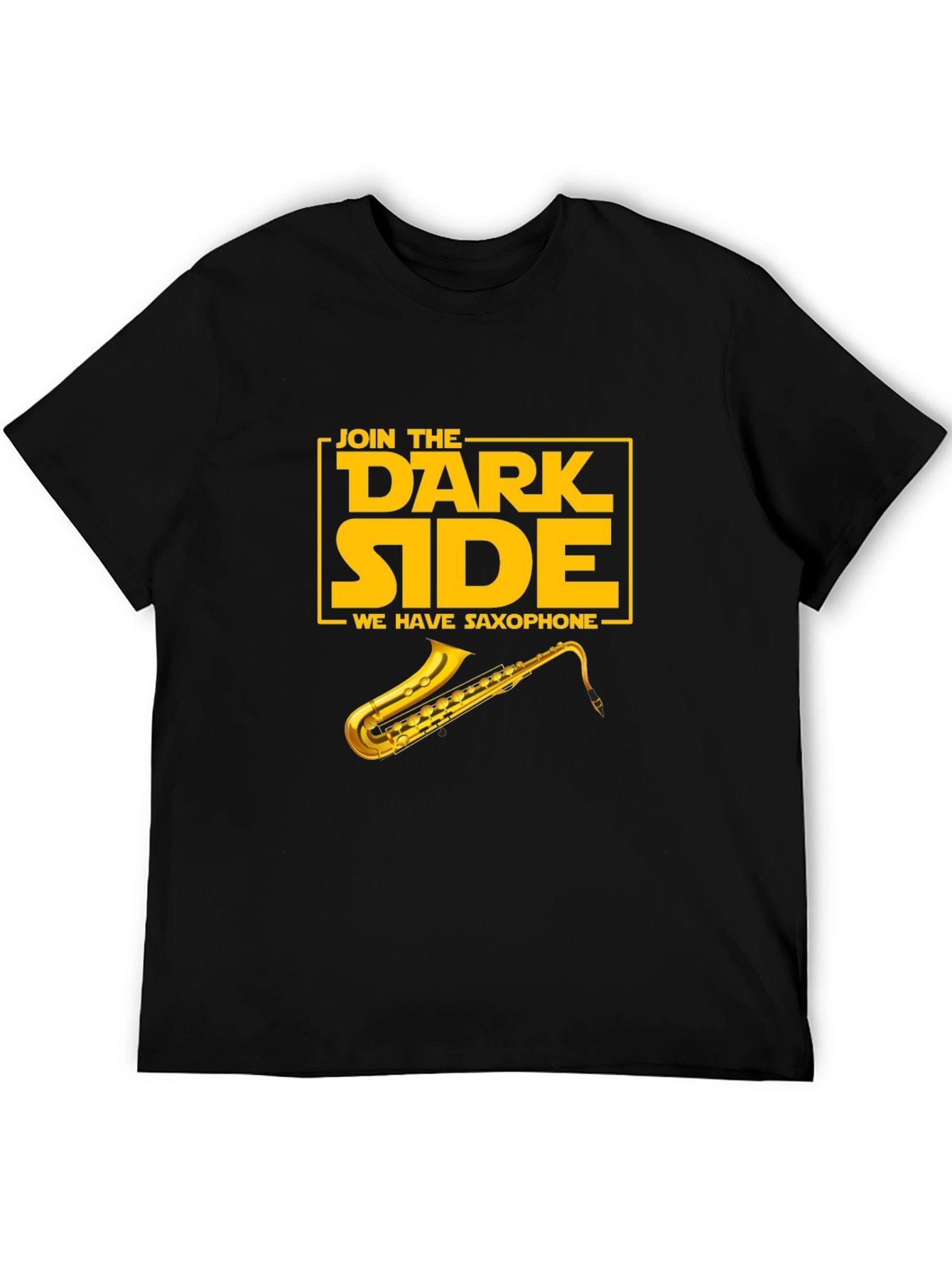 Join the Dark Side Saxophone Graphic T-Shirt