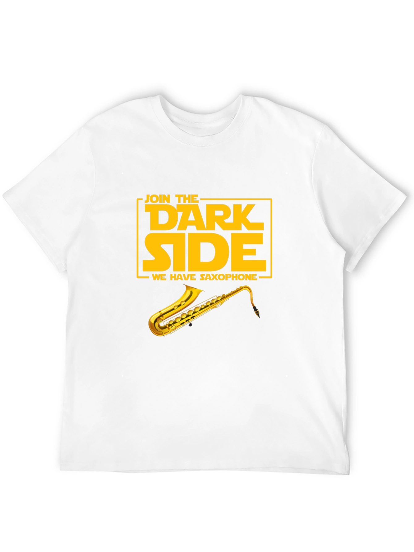 Join the Dark Side Saxophone Graphic T-Shirt