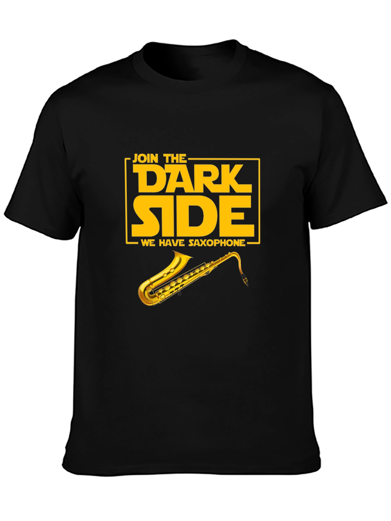 Join the Dark Side Saxophone Graphic T-Shirt