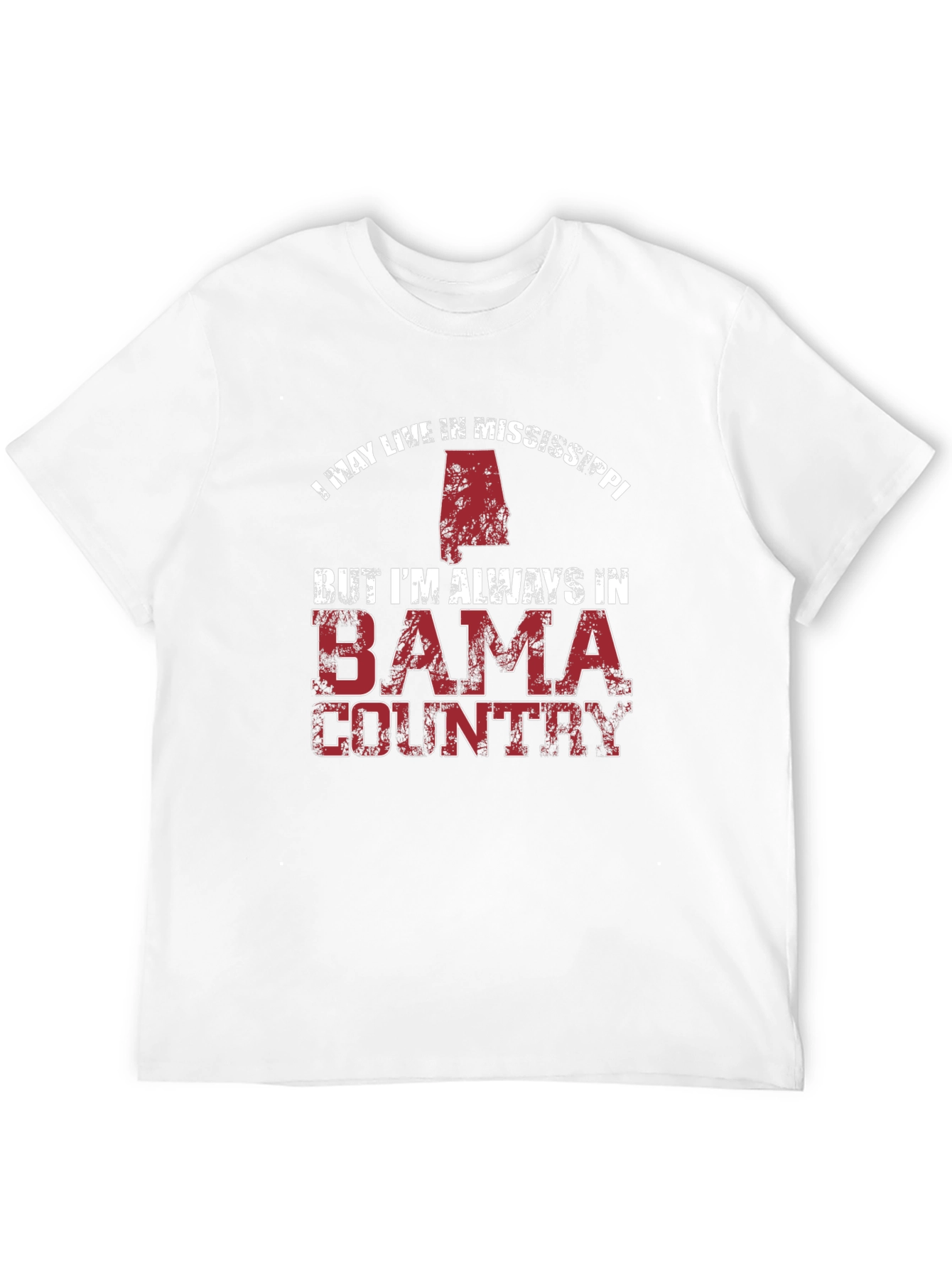 Alabama State Pride T-Shirt - Bama Country