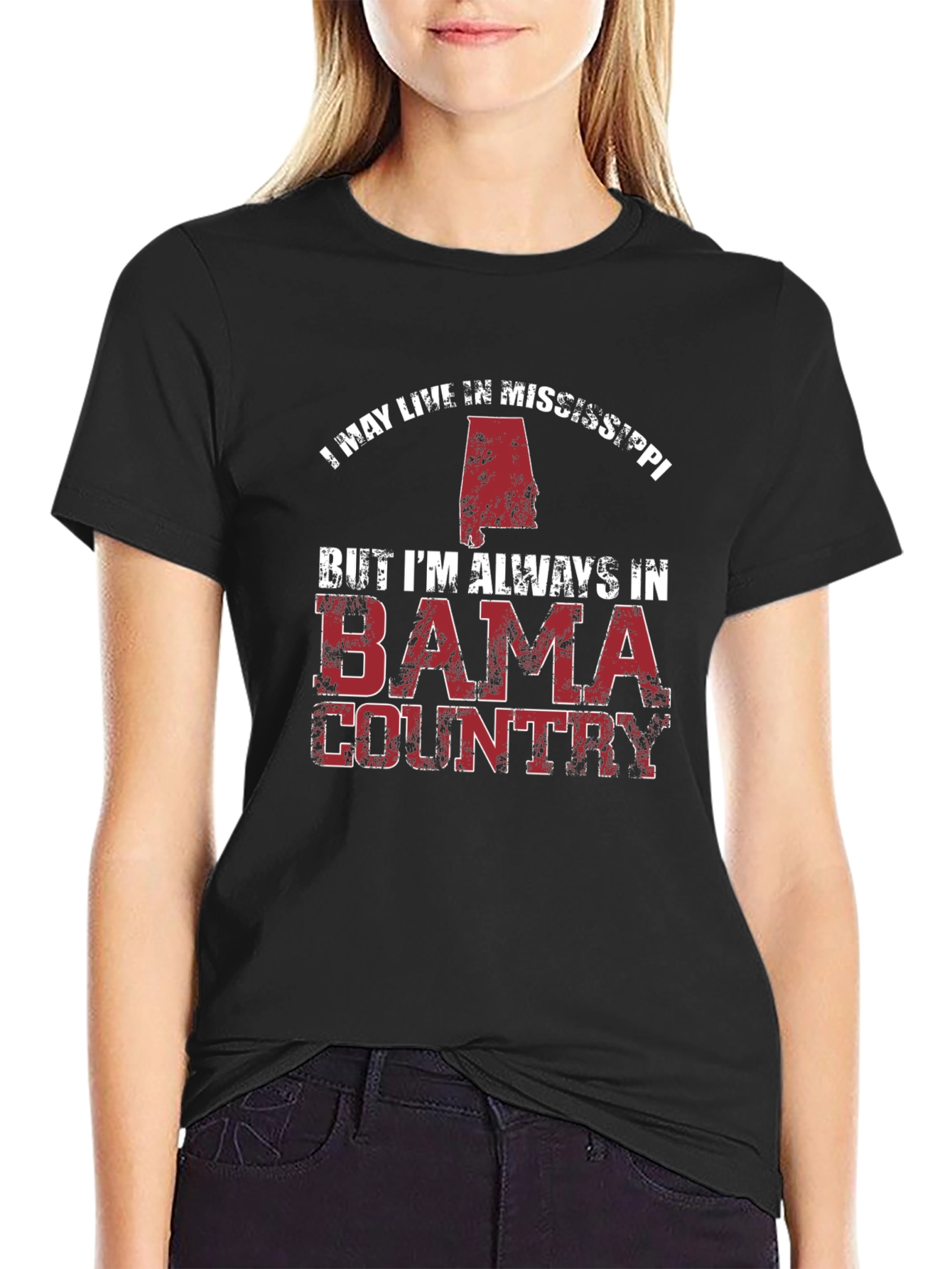 Alabama State Pride T-Shirt - Bama Country