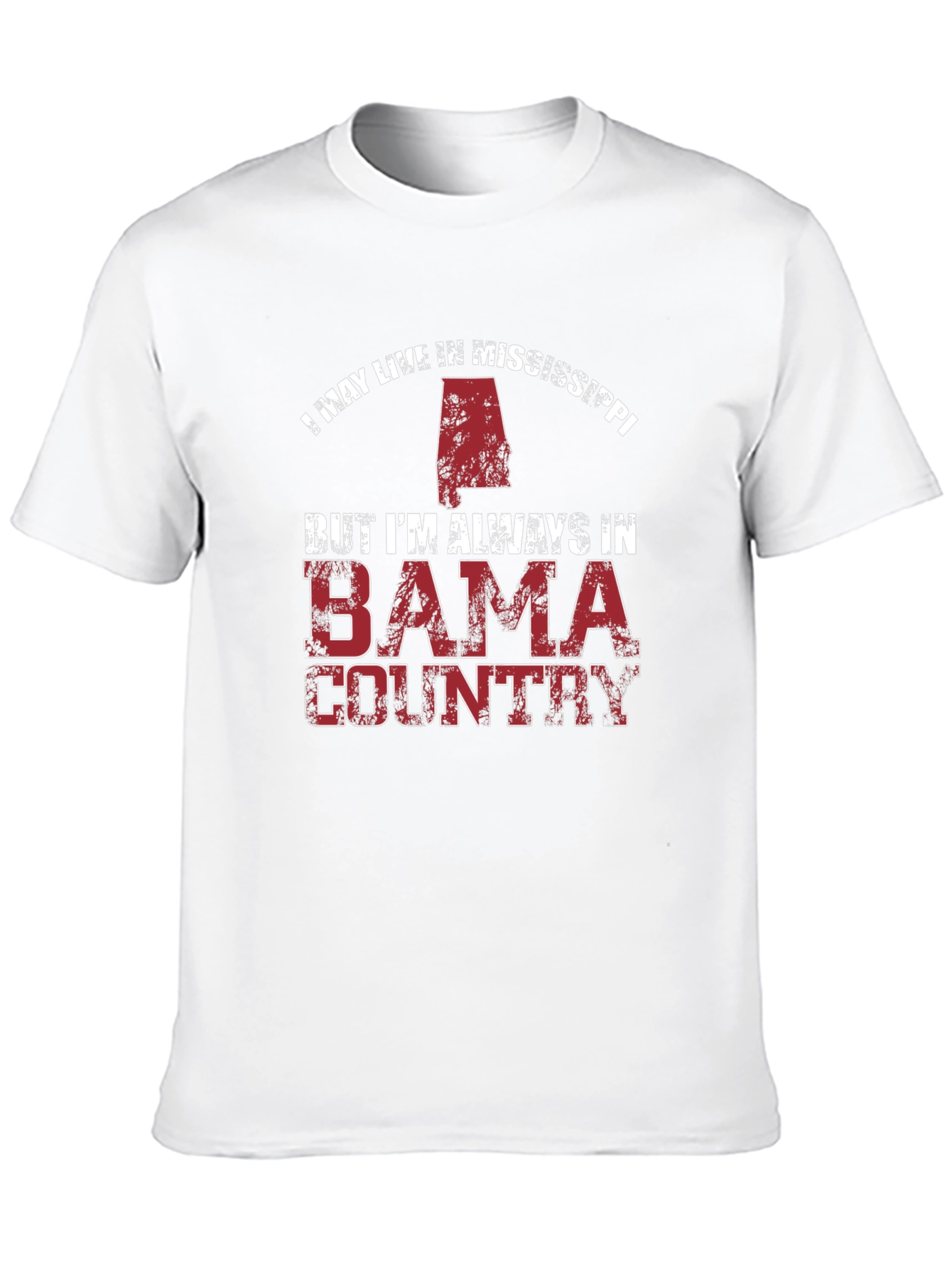 Alabama State Pride T-Shirt - Bama Country