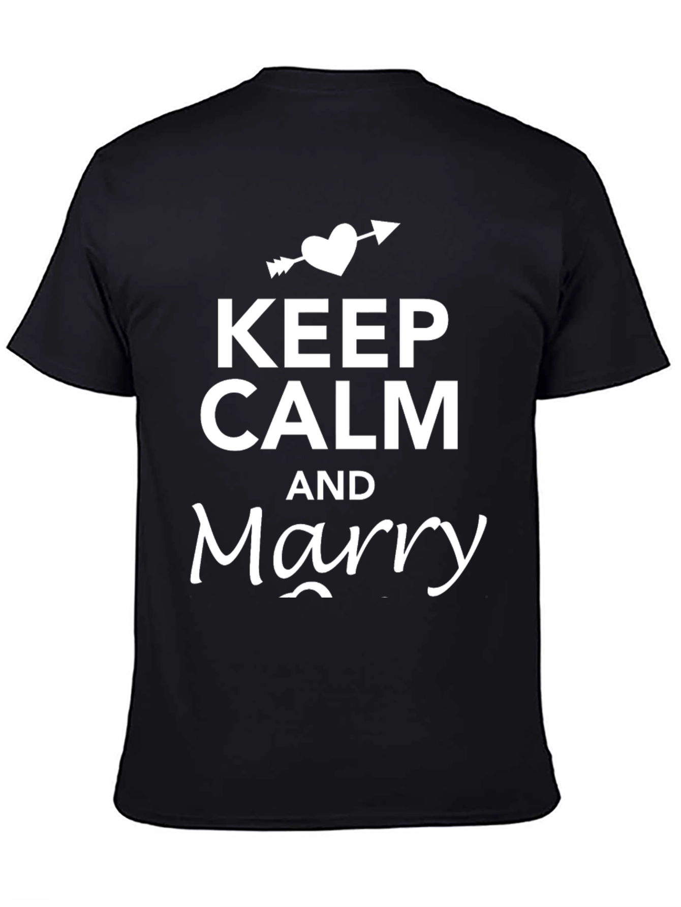 Keep Calm and Marry T-Shirt