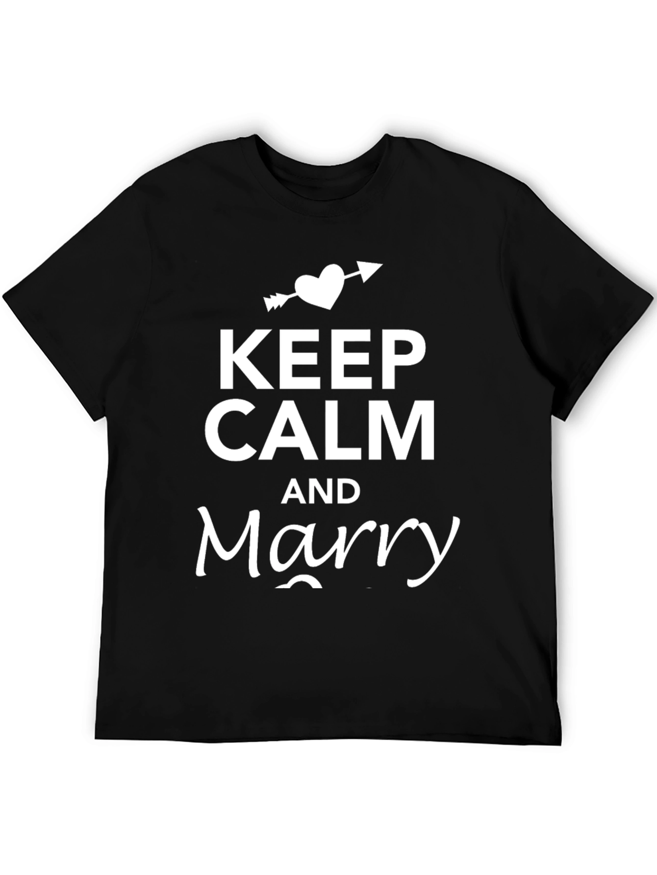 Keep Calm and Marry T-Shirt
