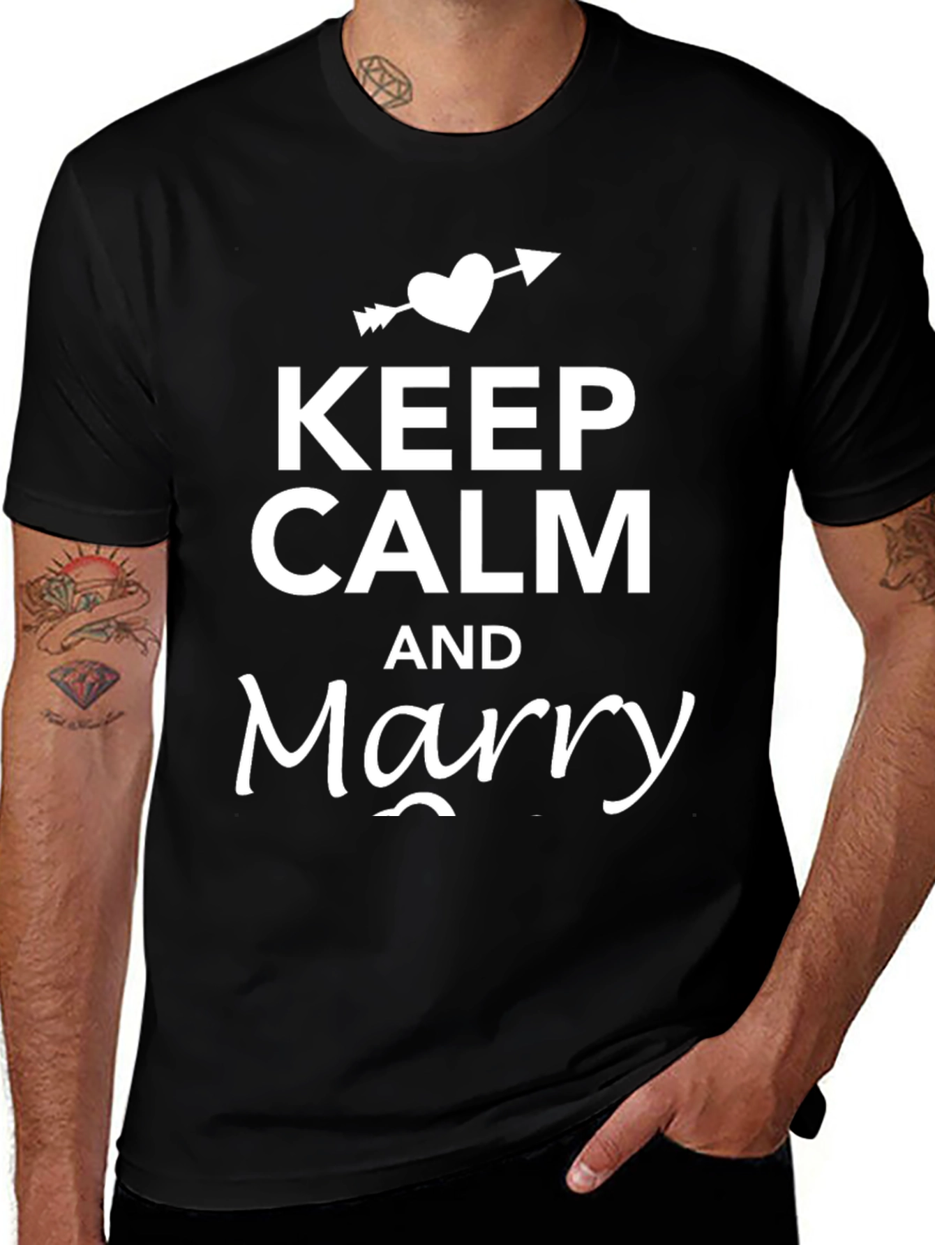 Keep Calm and Marry T-Shirt