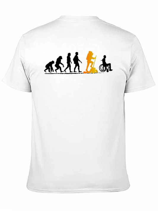 Evolution T-Shirt: Hiking & Disability Awareness