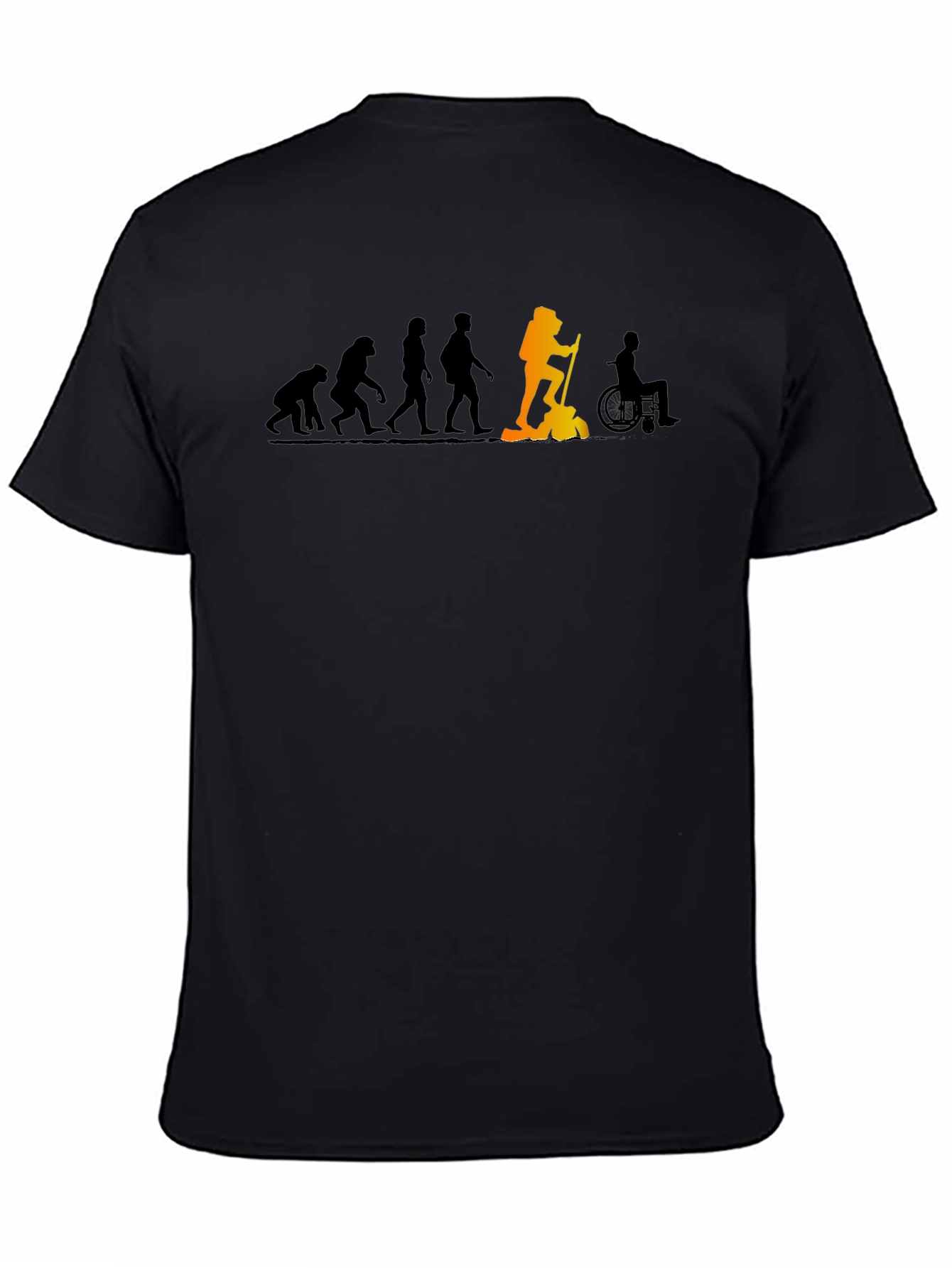 Evolution T-Shirt: Hiking & Disability Awareness