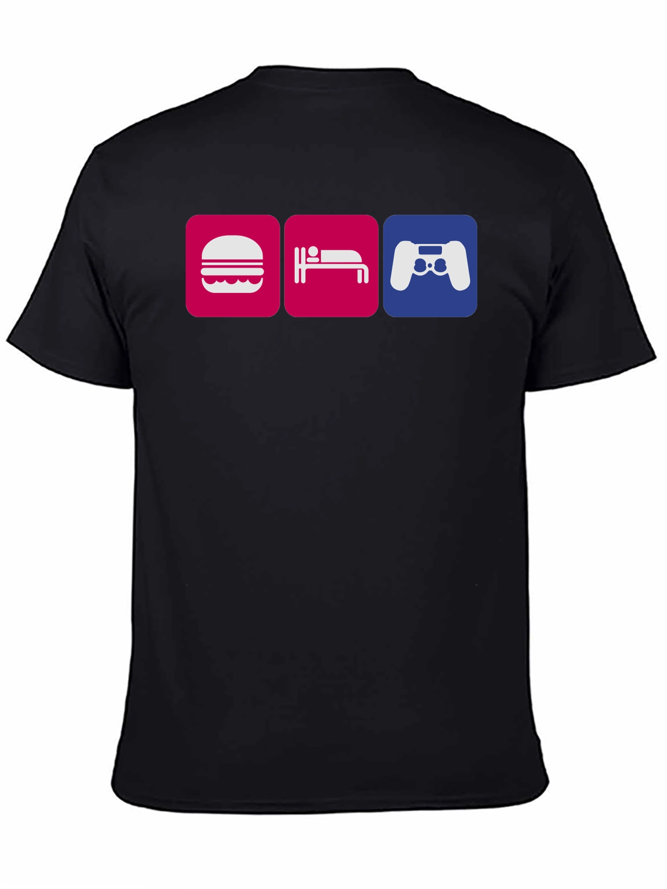 Eat Sleep Game T-Shirt - Gamer Lifestyle Tee