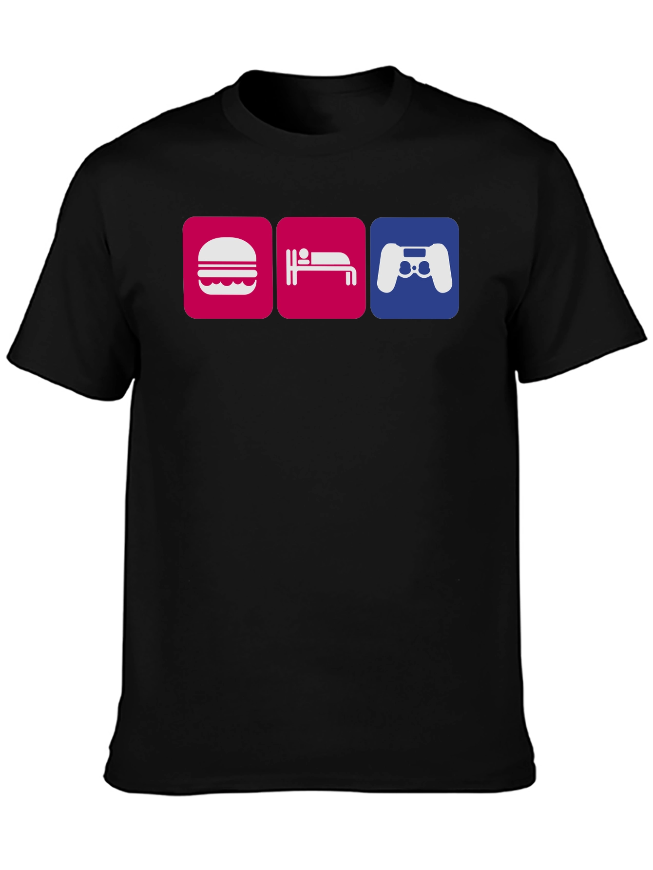 Eat Sleep Game T-Shirt - Gamer Lifestyle Tee