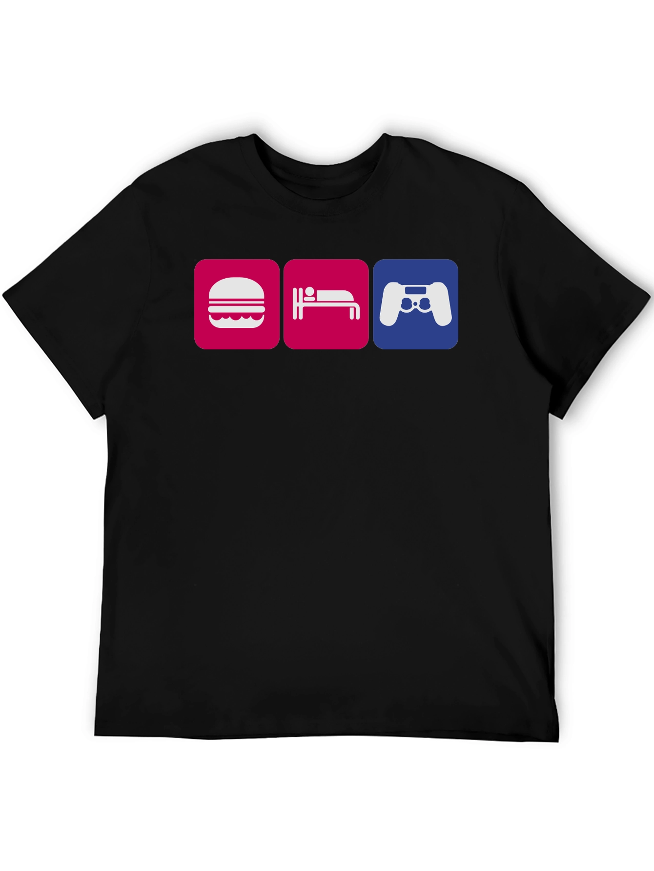 Eat Sleep Game T-Shirt - Gamer Lifestyle Tee
