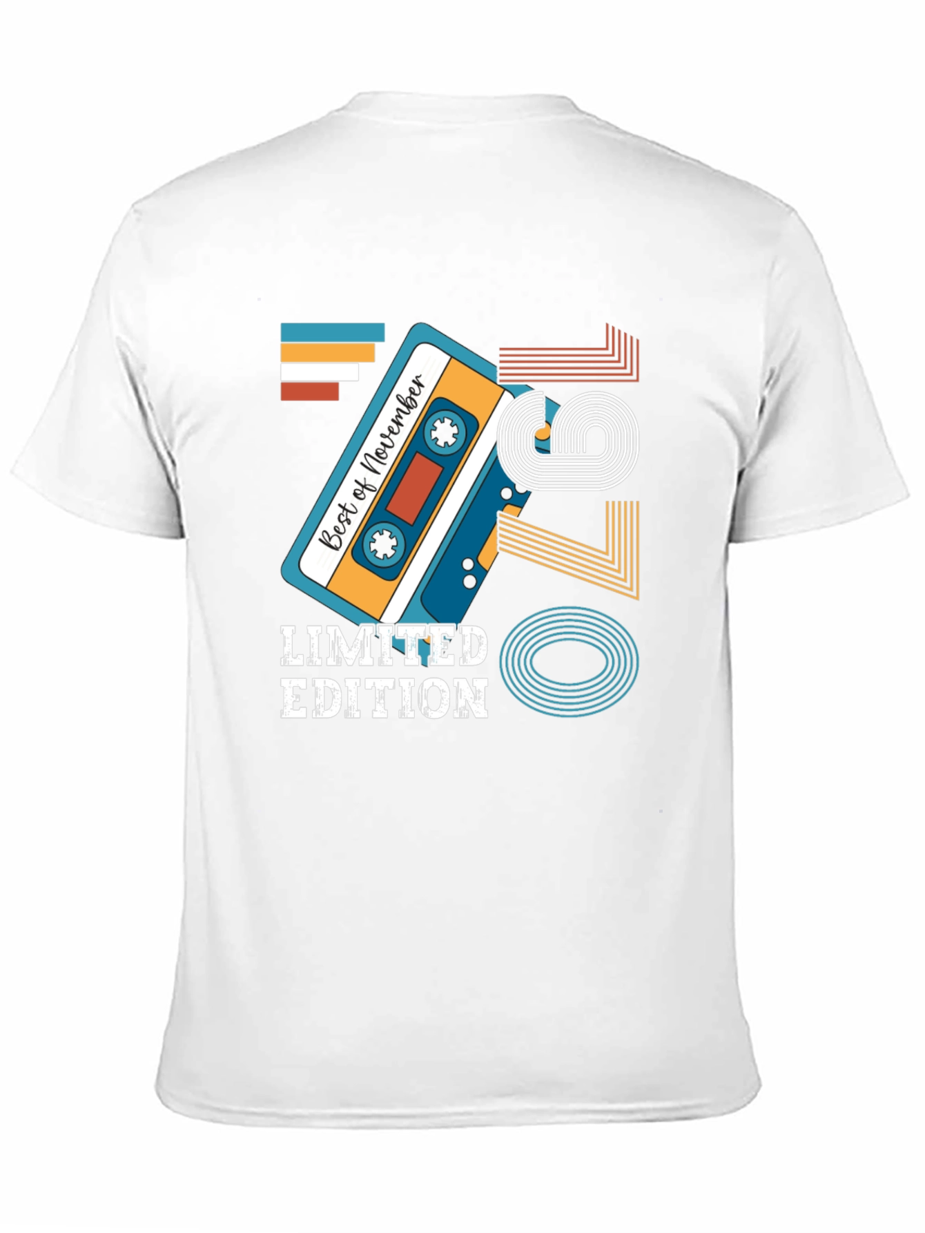 Limited Edition November 1979 Cassette T-Shirt