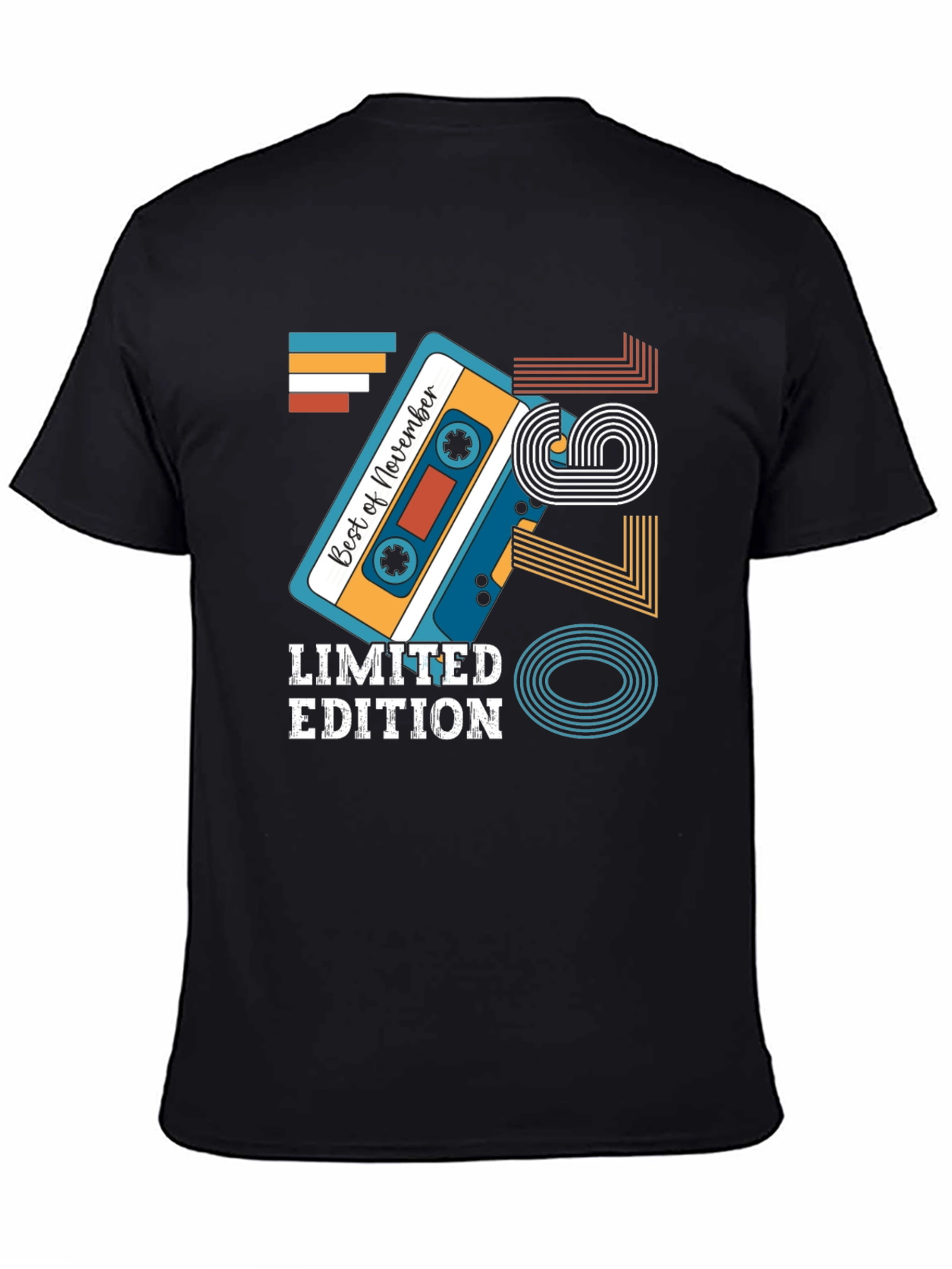 Limited Edition November 1979 Cassette T-Shirt