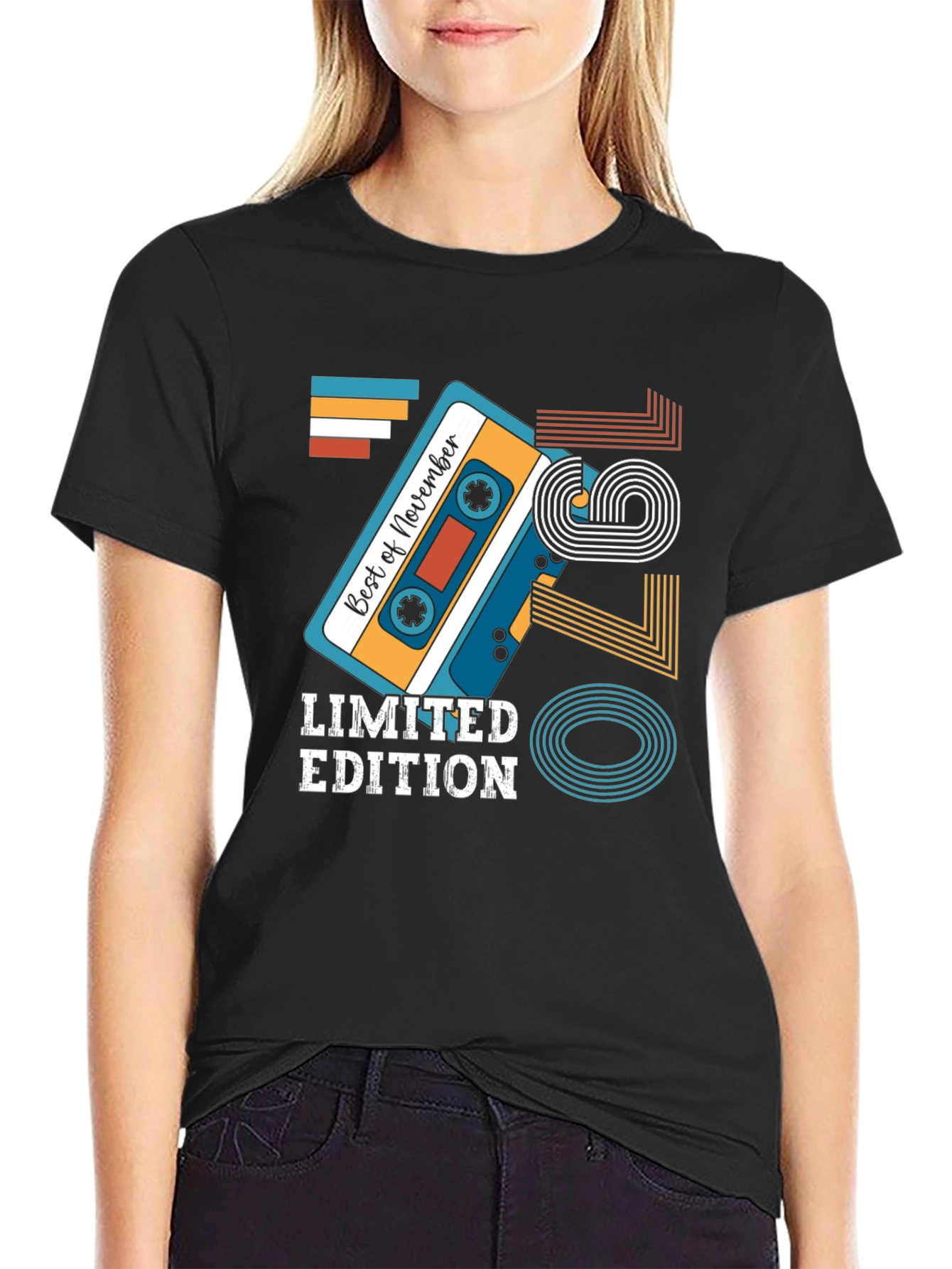Limited Edition November 1979 Cassette T-Shirt