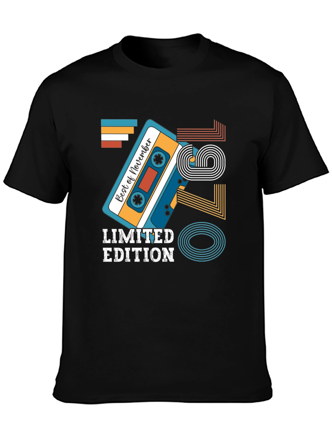 Limited Edition November 1979 Cassette T-Shirt