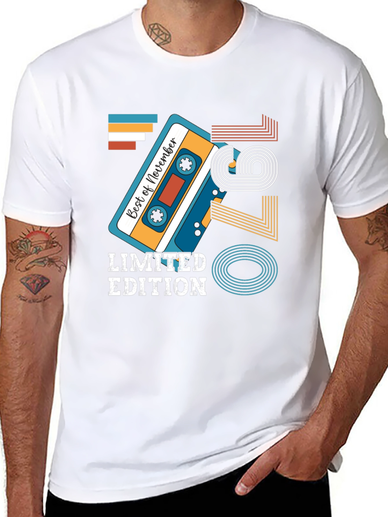 Limited Edition November 1979 Cassette T-Shirt