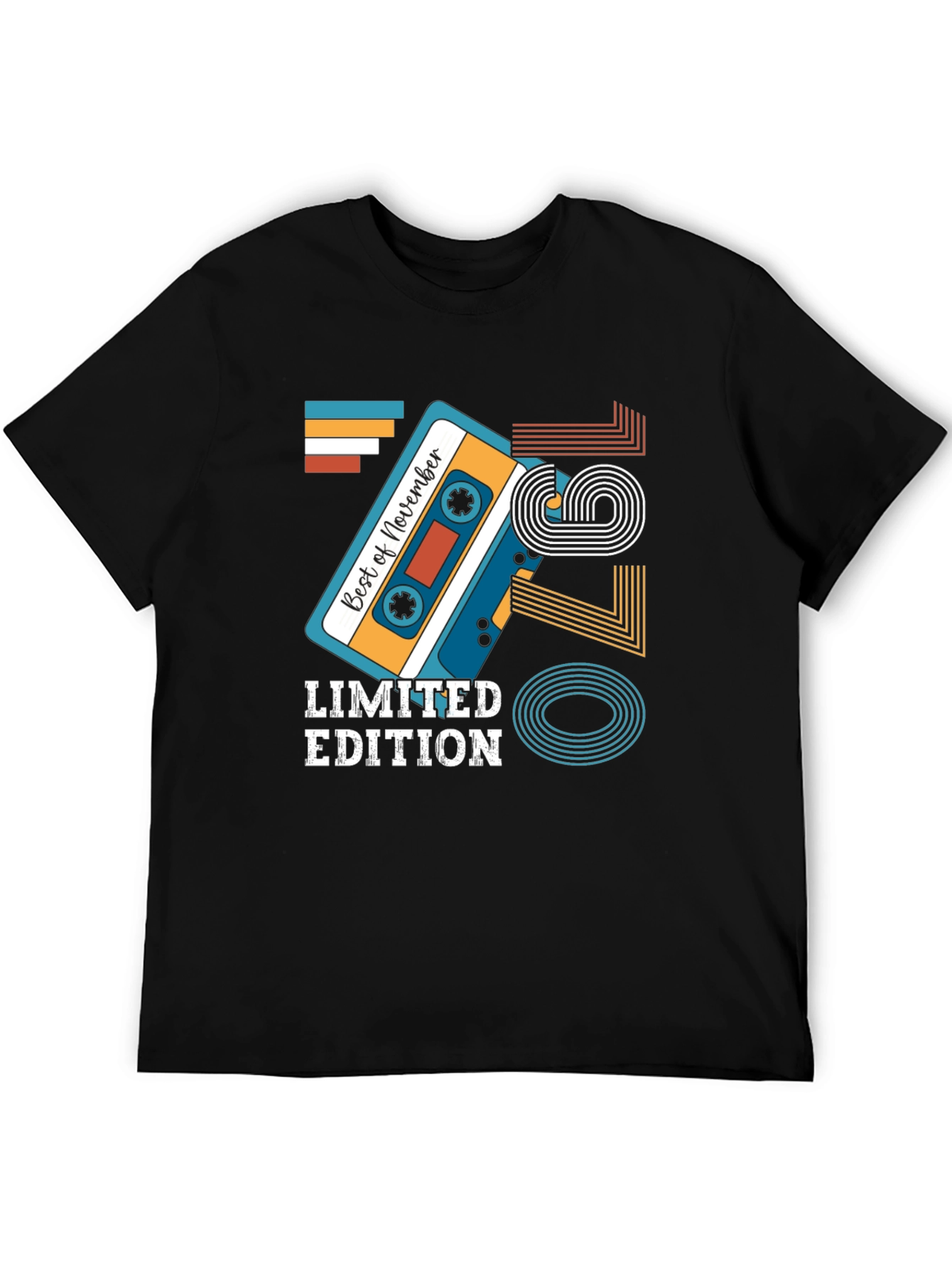Limited Edition November 1979 Cassette T-Shirt