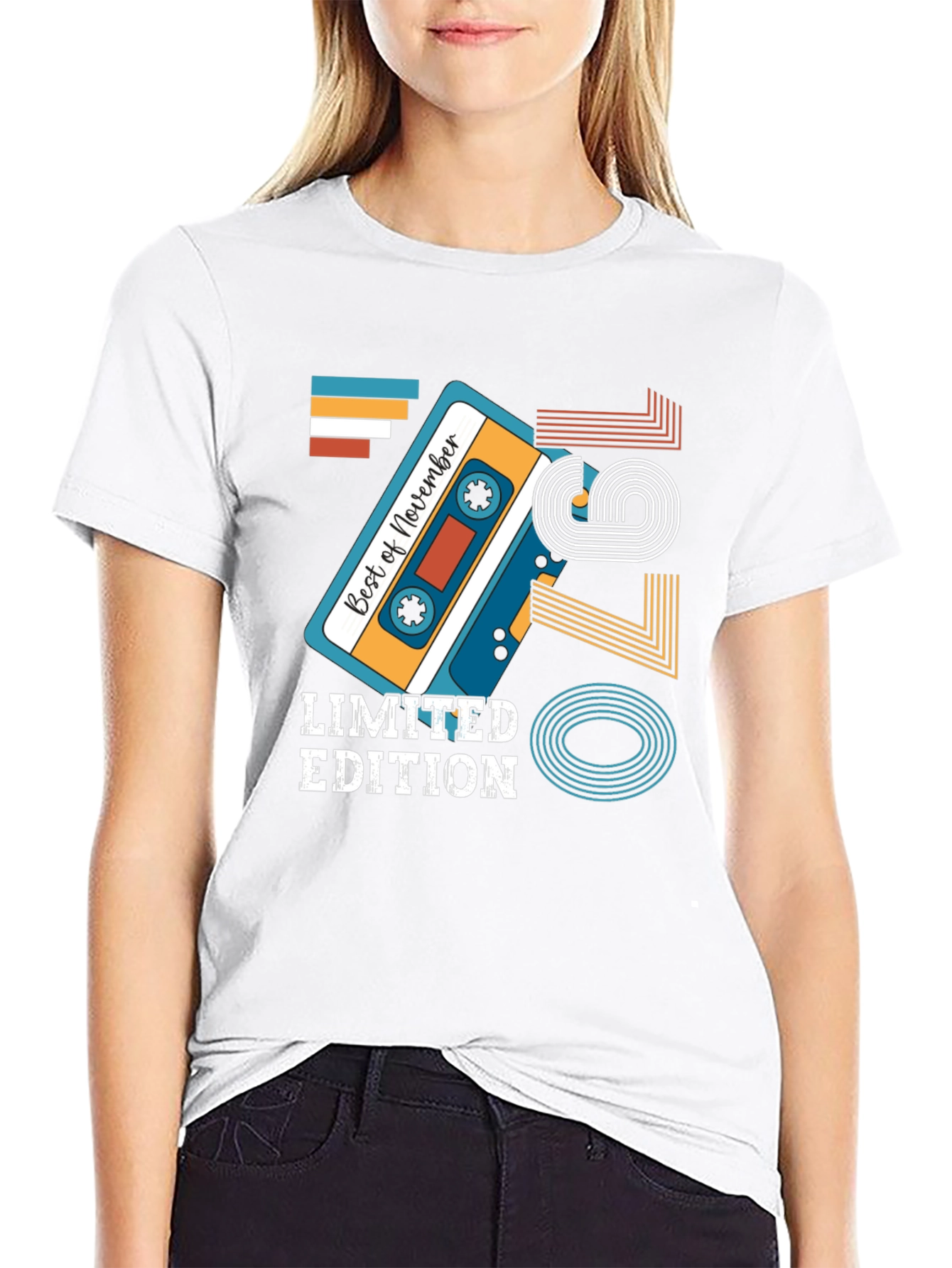 Limited Edition November 1979 Cassette T-Shirt