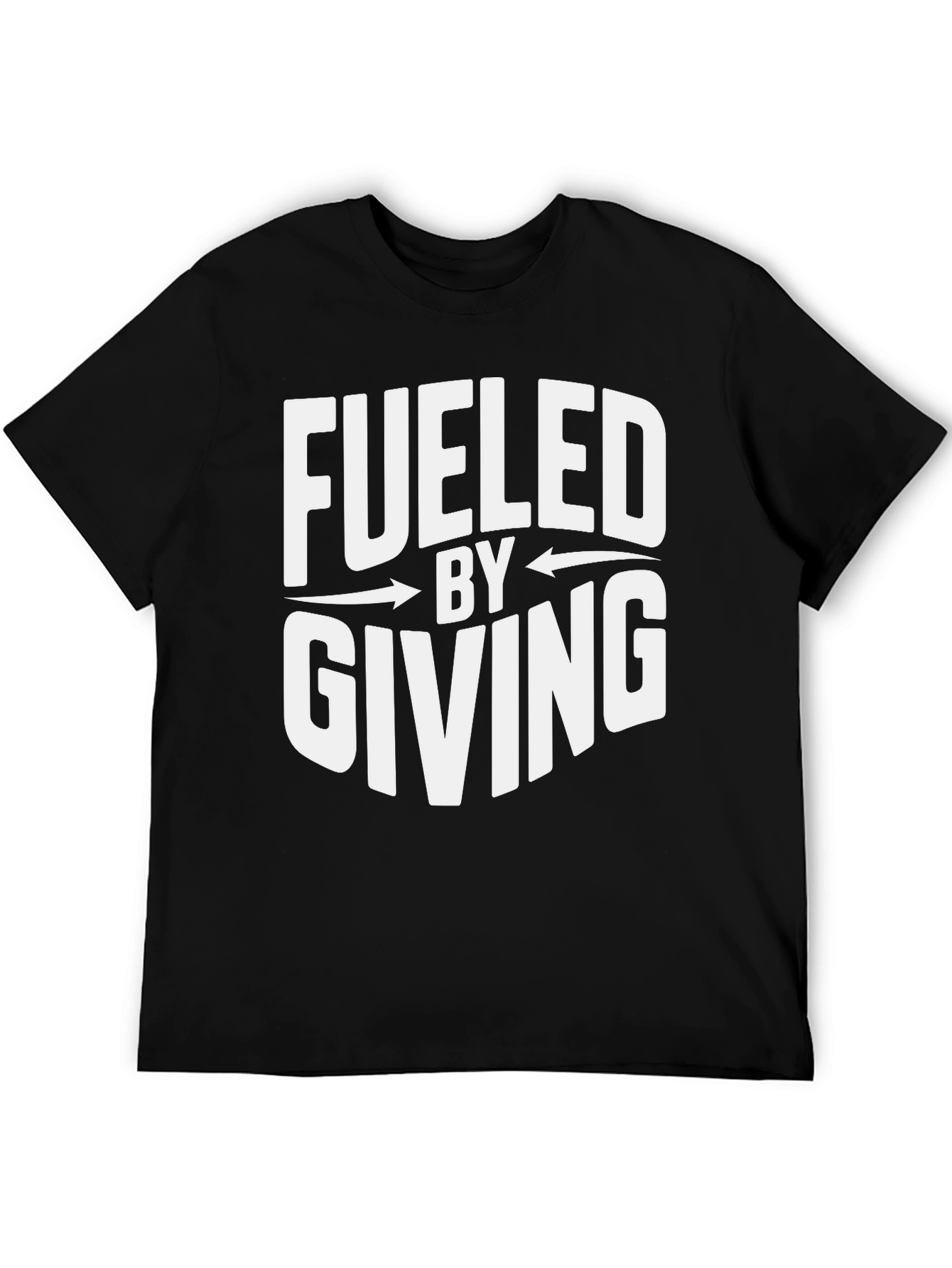 Fueled By Giving Graphic Tee