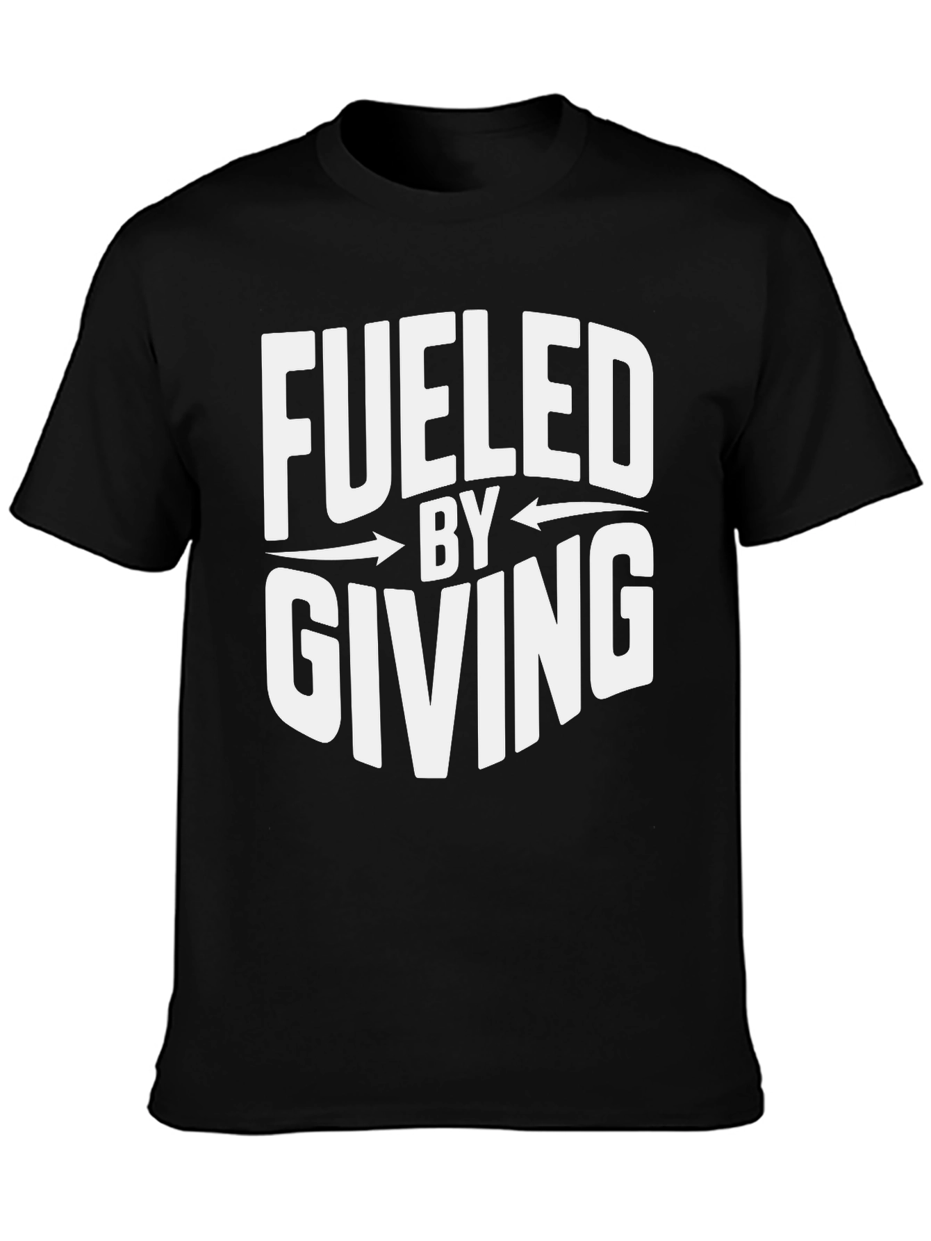 Fueled By Giving Graphic Tee