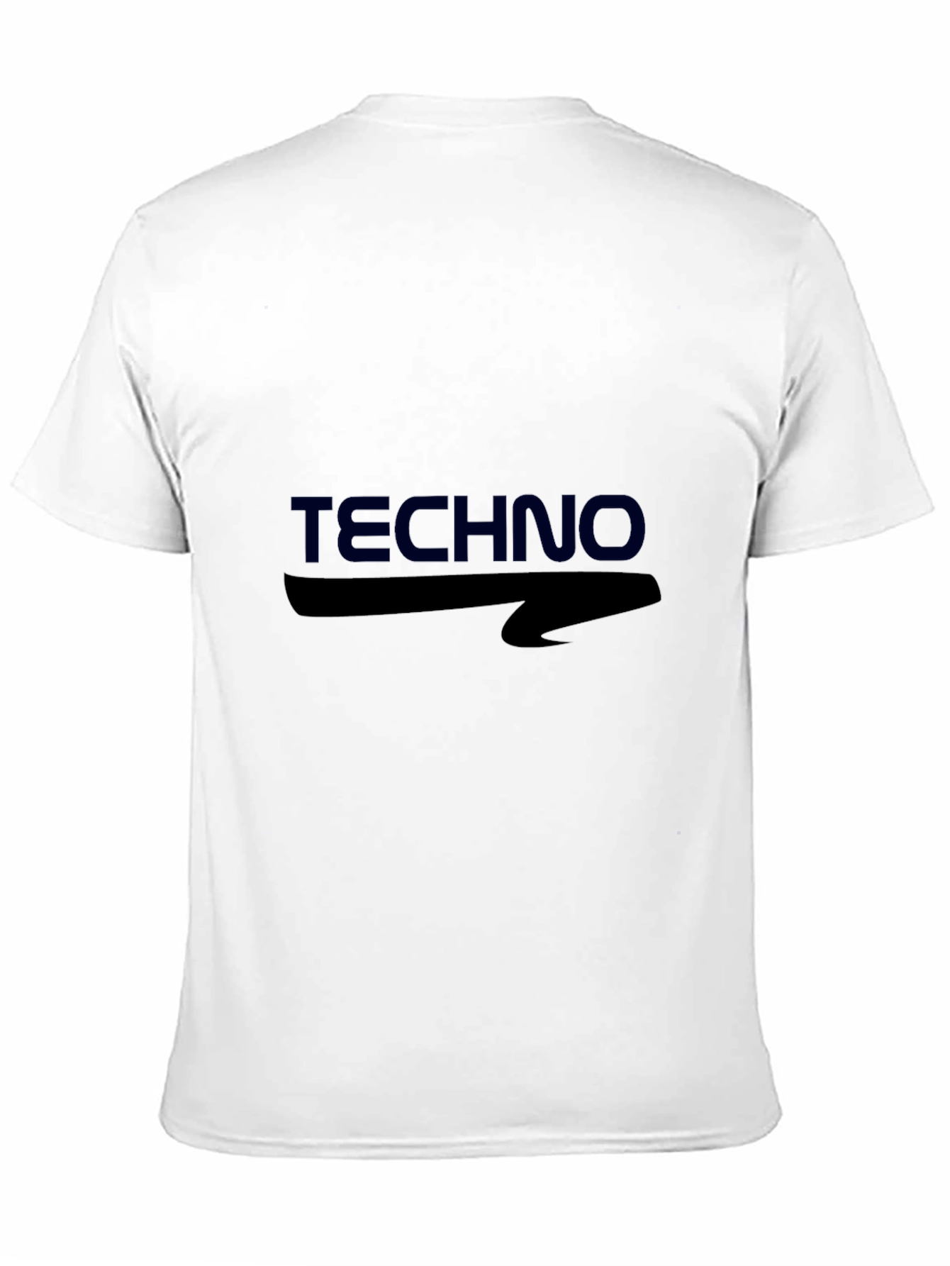 Techno Graphic Tee - Stylish Comfort